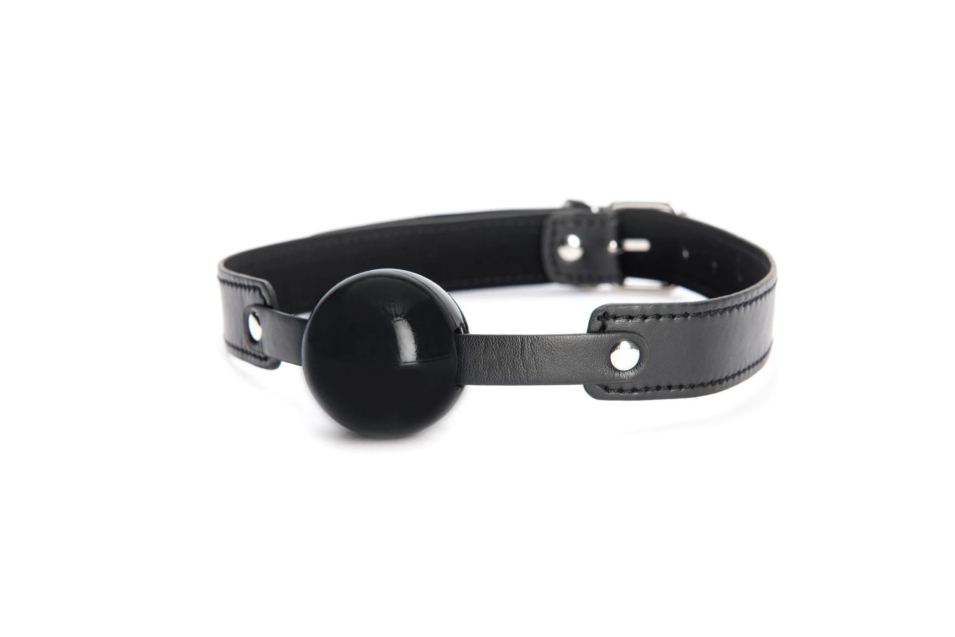 Black Ruby Ball Gag