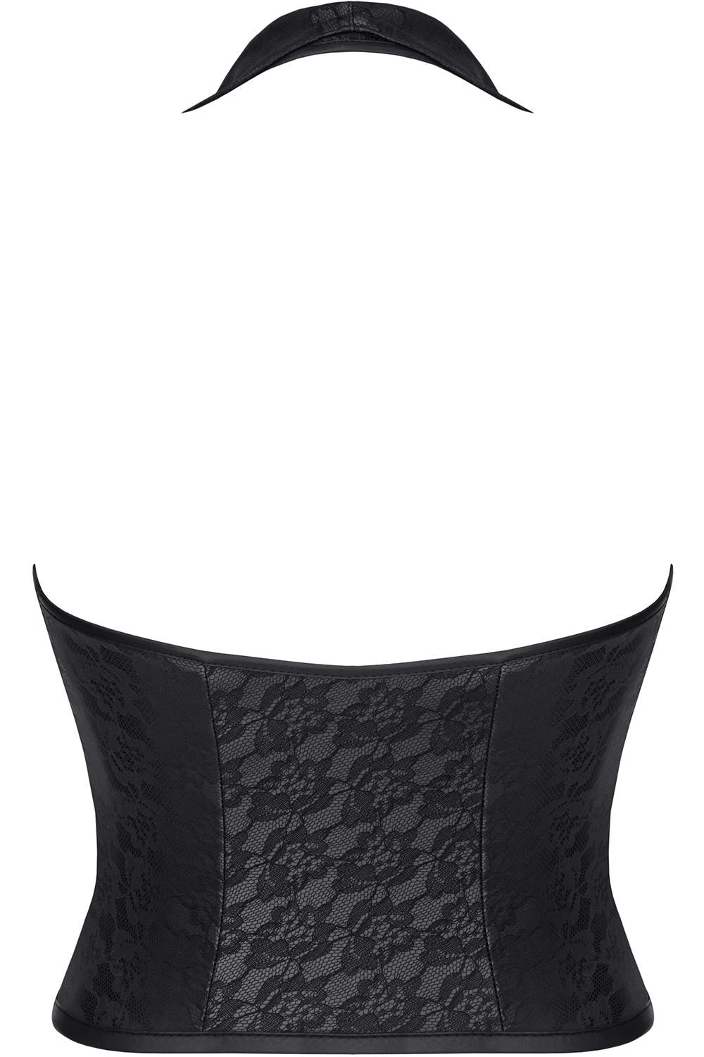 Underwear - BRLUDMILA001 black top size S
