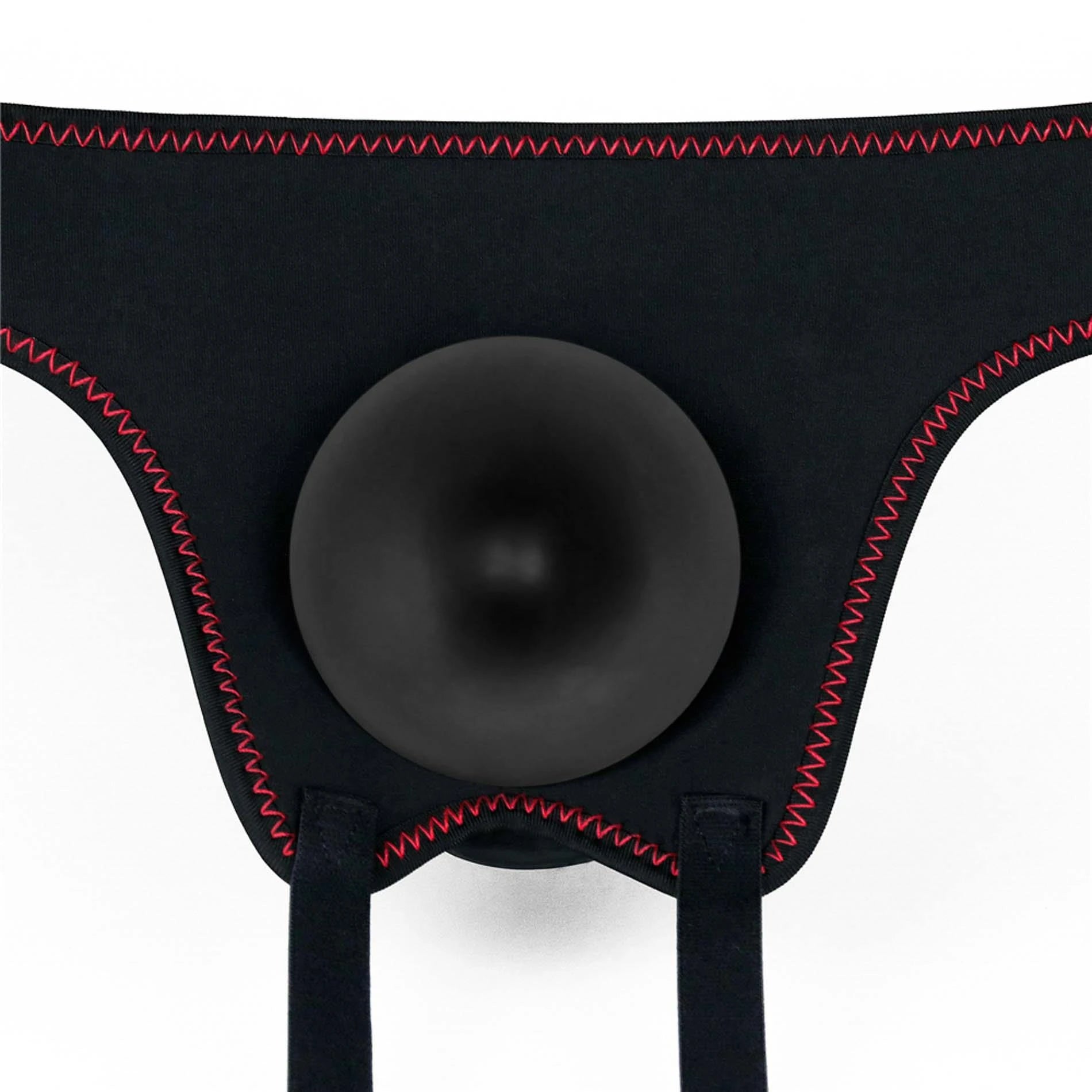 Vibrating Easy Strapon Set Black