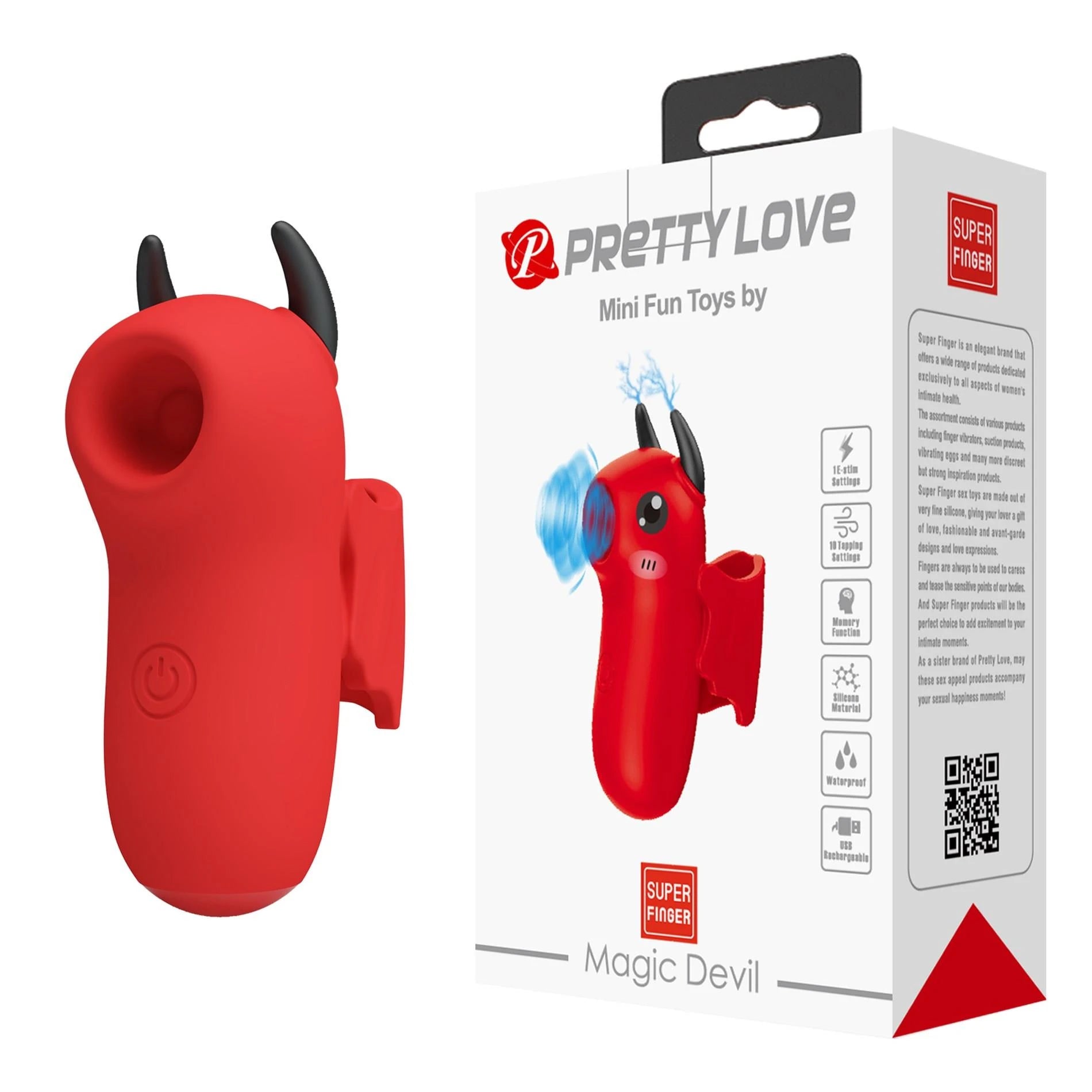 MAGIC DEVIL, 10 thrusting settings, 1 electric shock function