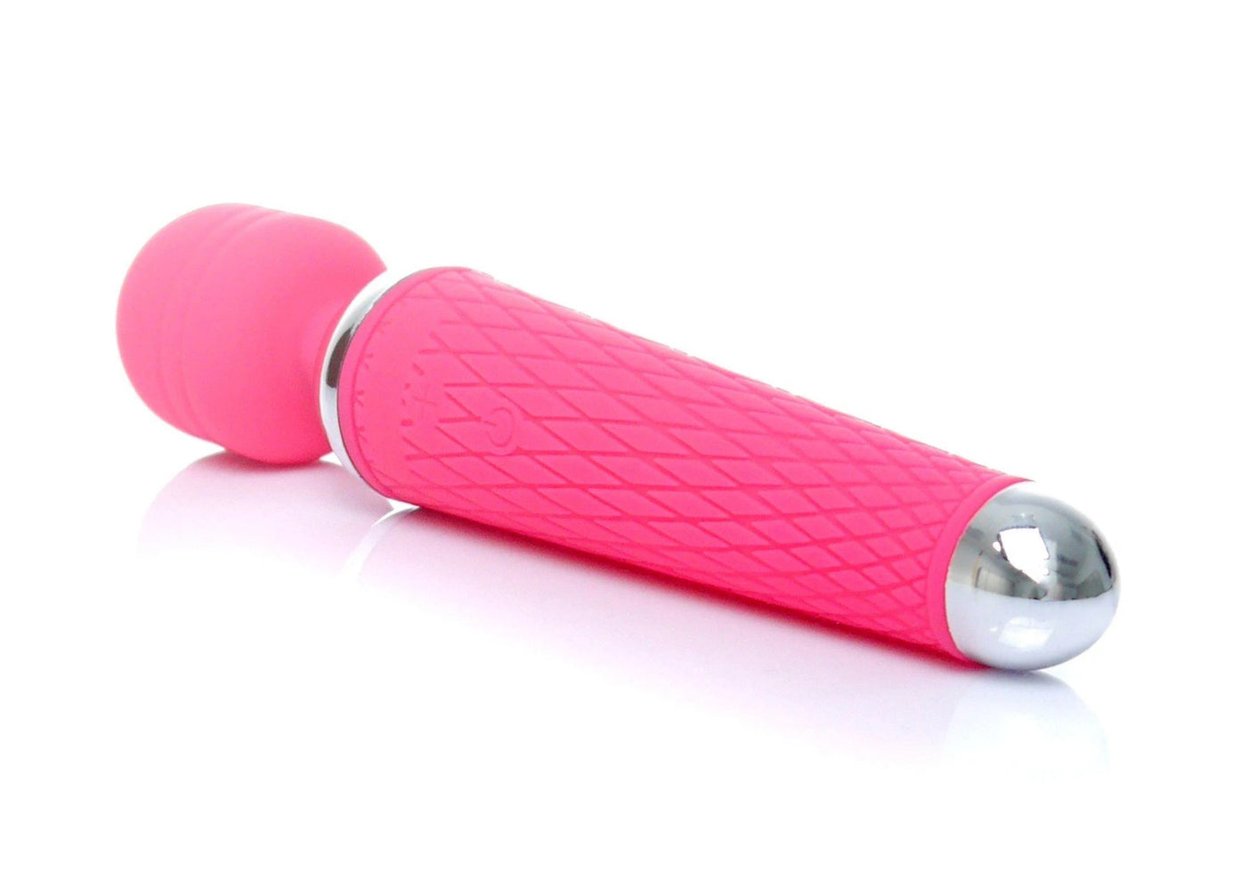 Stymulator-Masseur Power Wand USB Rose 10 fonctions