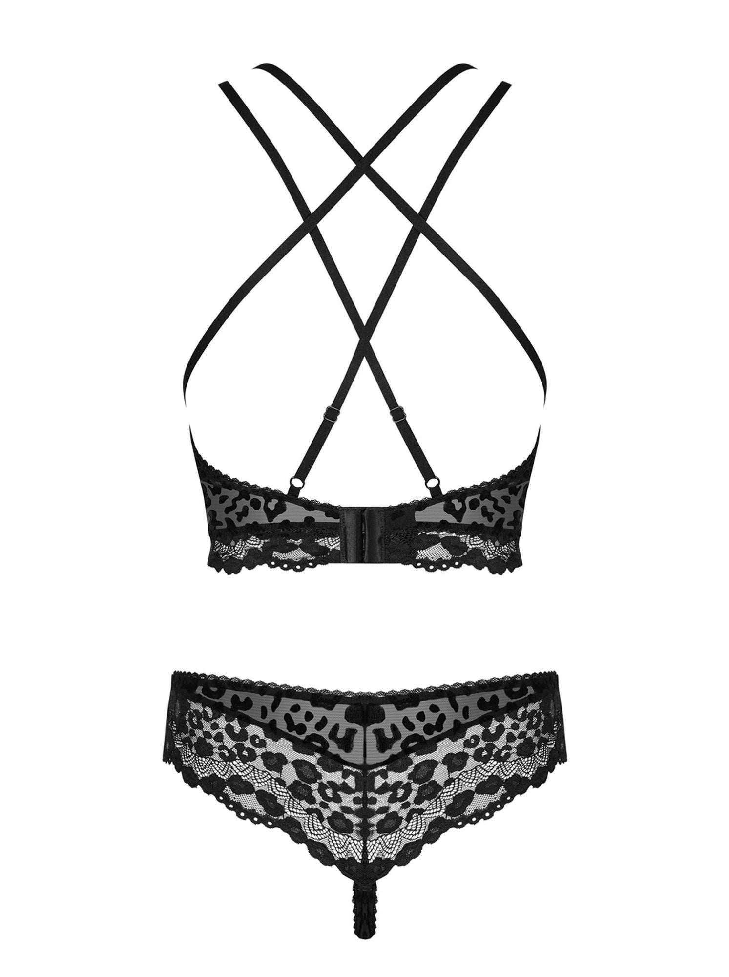 Lingerie-Giully 2-piece set L/XL