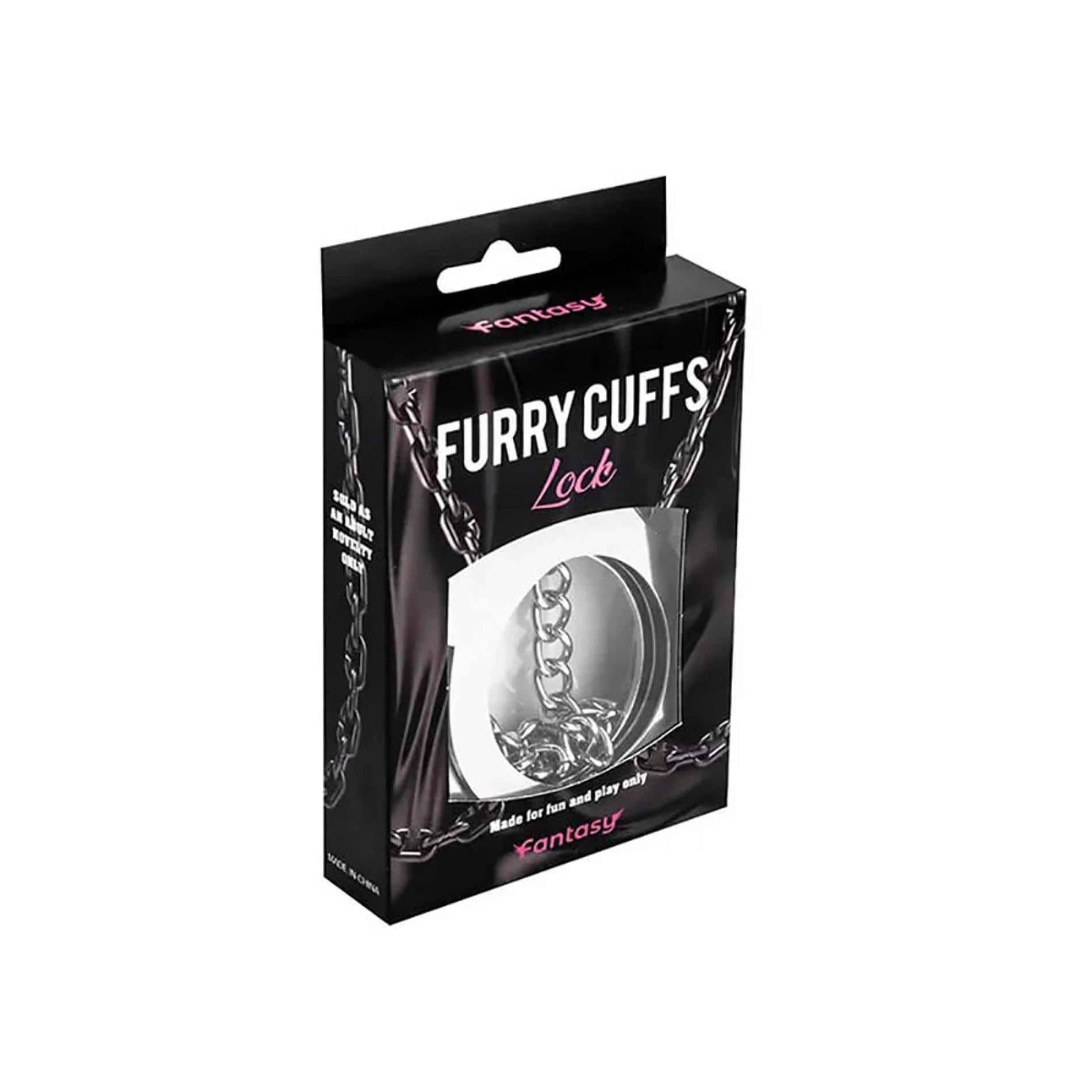 Metal handcuffs