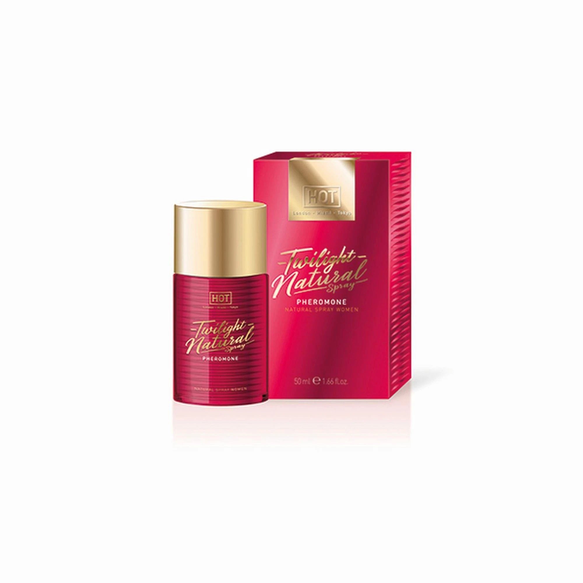 HOT Twilight Phéromone Spray Naturel femme 50 ml