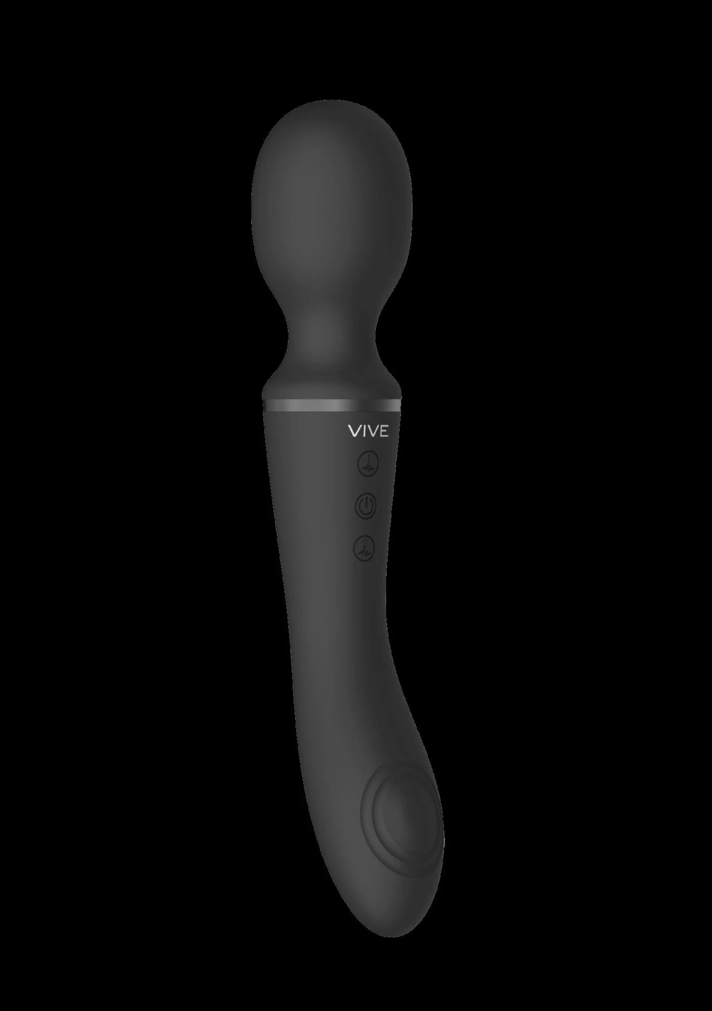 Enora - Wand  Vibrator - Black