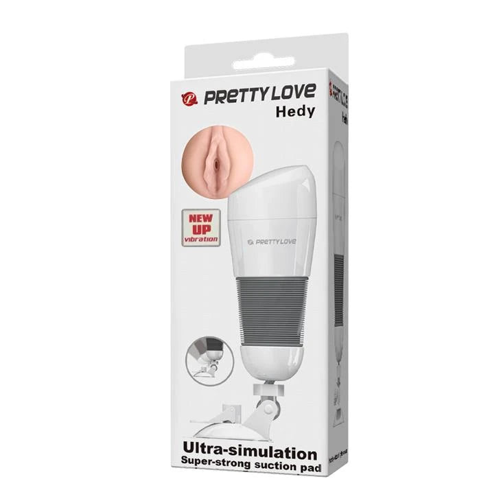 PRETTY LOVE - Hedy, Vibration Suction Base