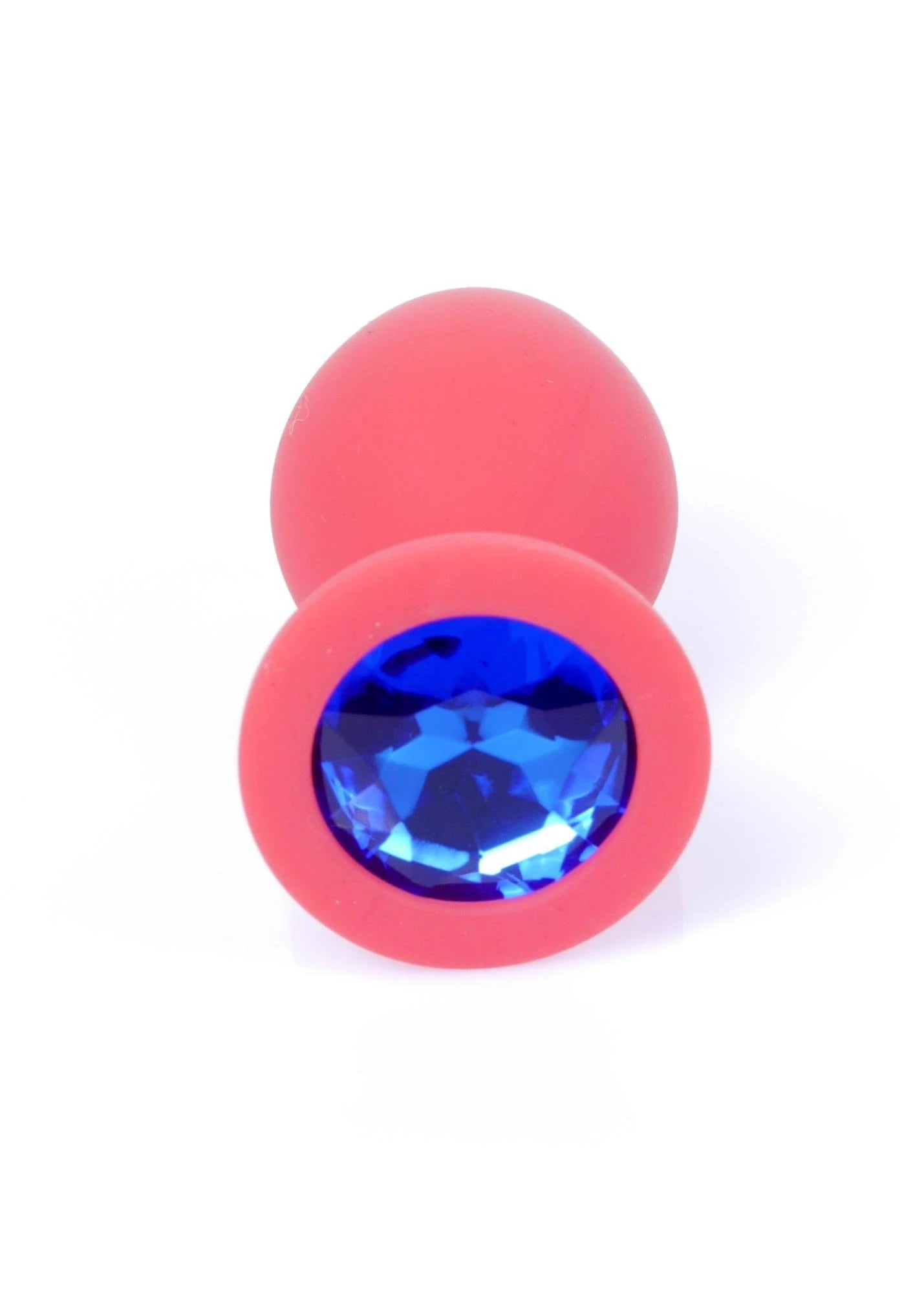 MyLove Toys - Bijoux PLUG M Rouge en Silicone
