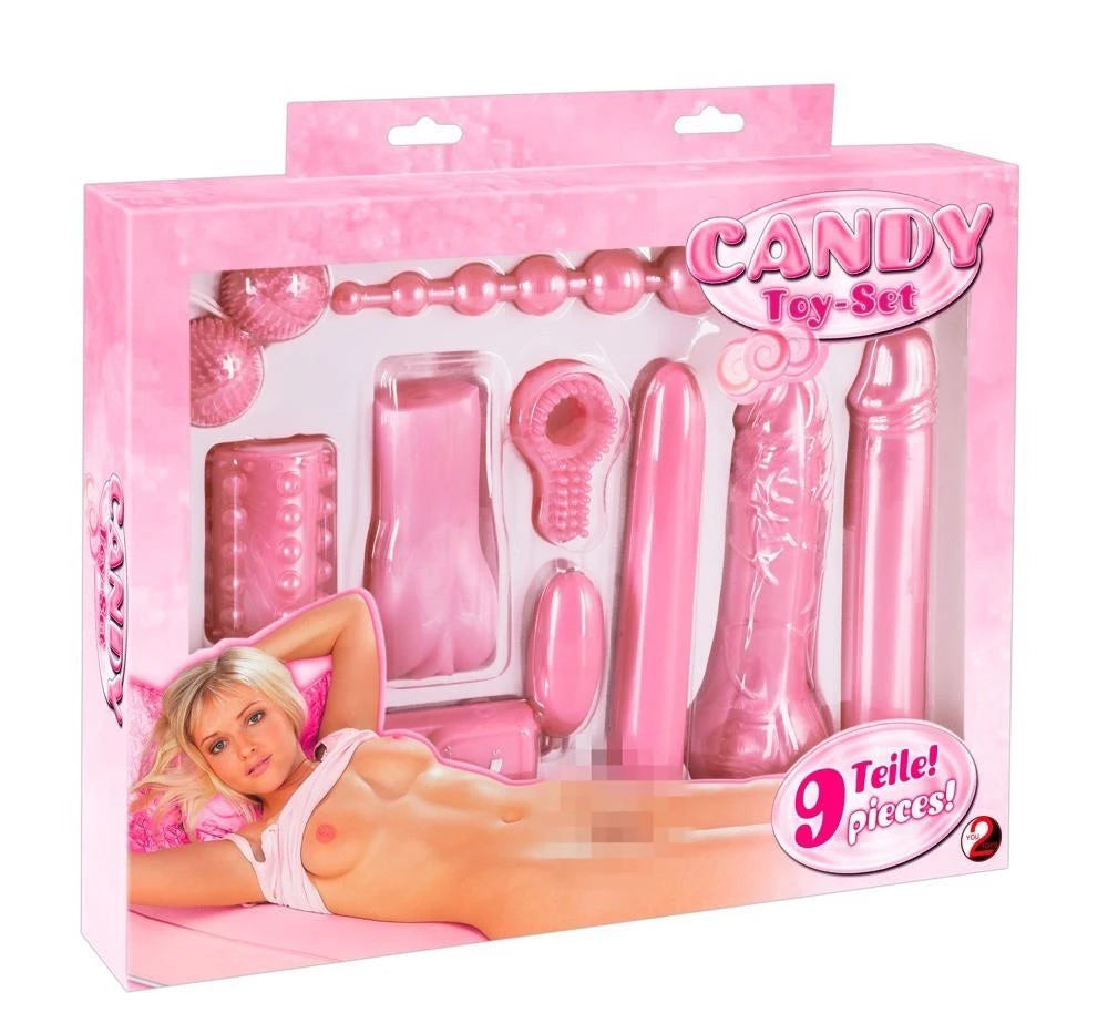Ensemble de jouets bonbons