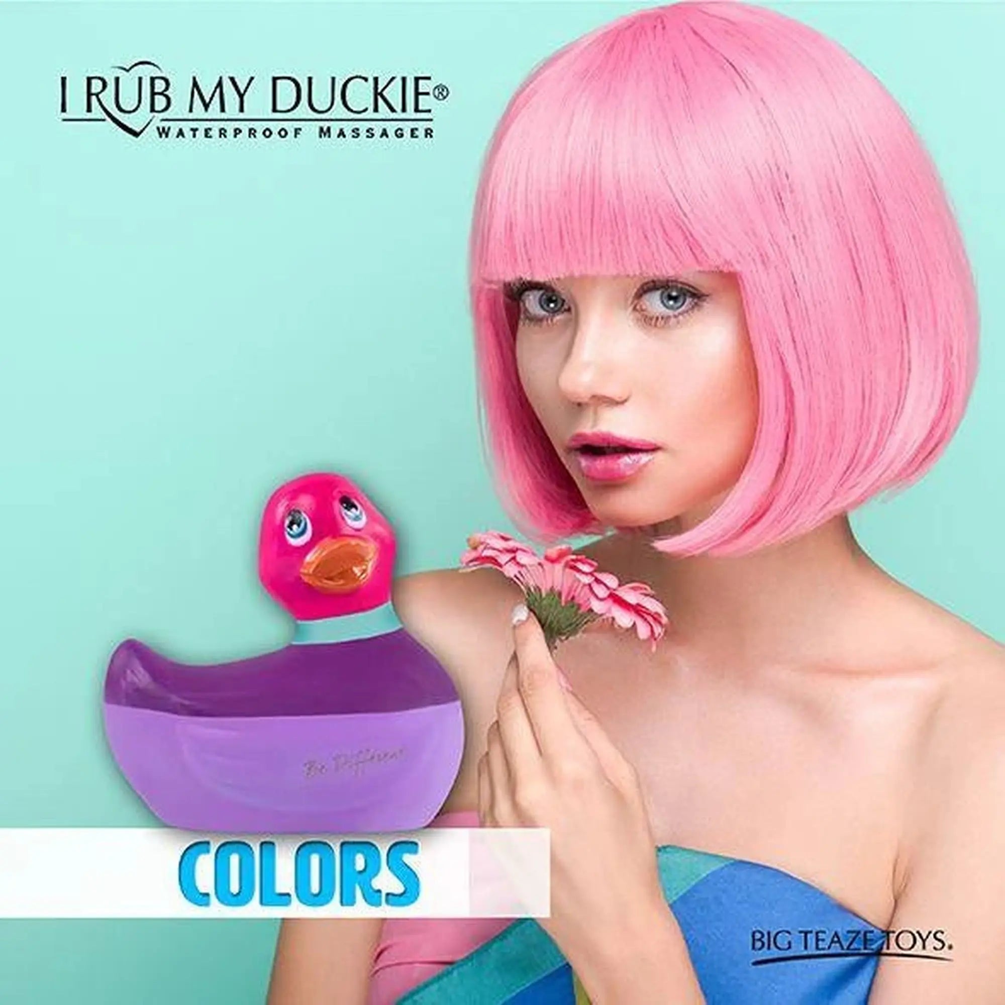 I Rub My Duckie 2.0 | Colors (Pink)