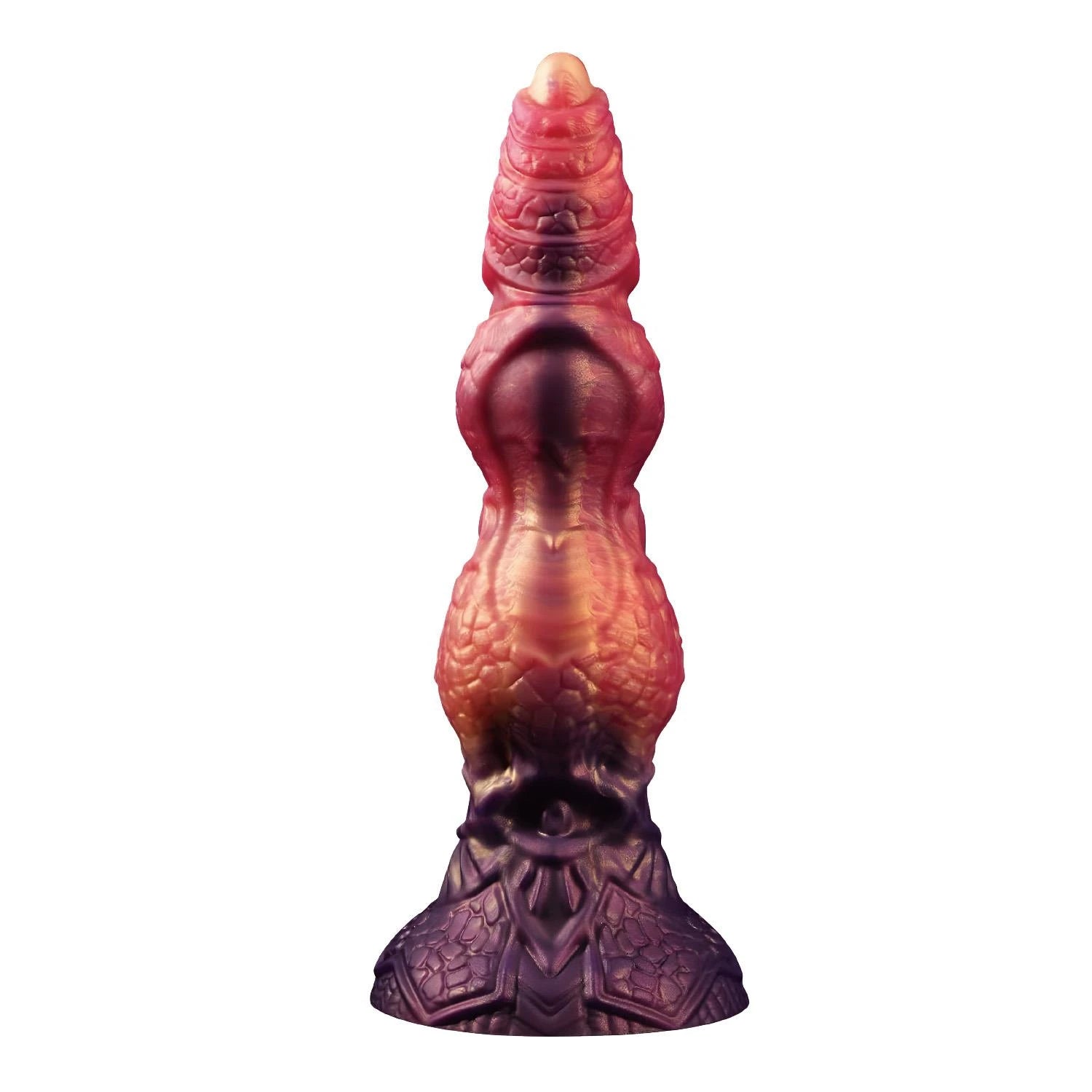 Power Monsters Savage Beastlord – Godemichet en silicone texturé 24 cm