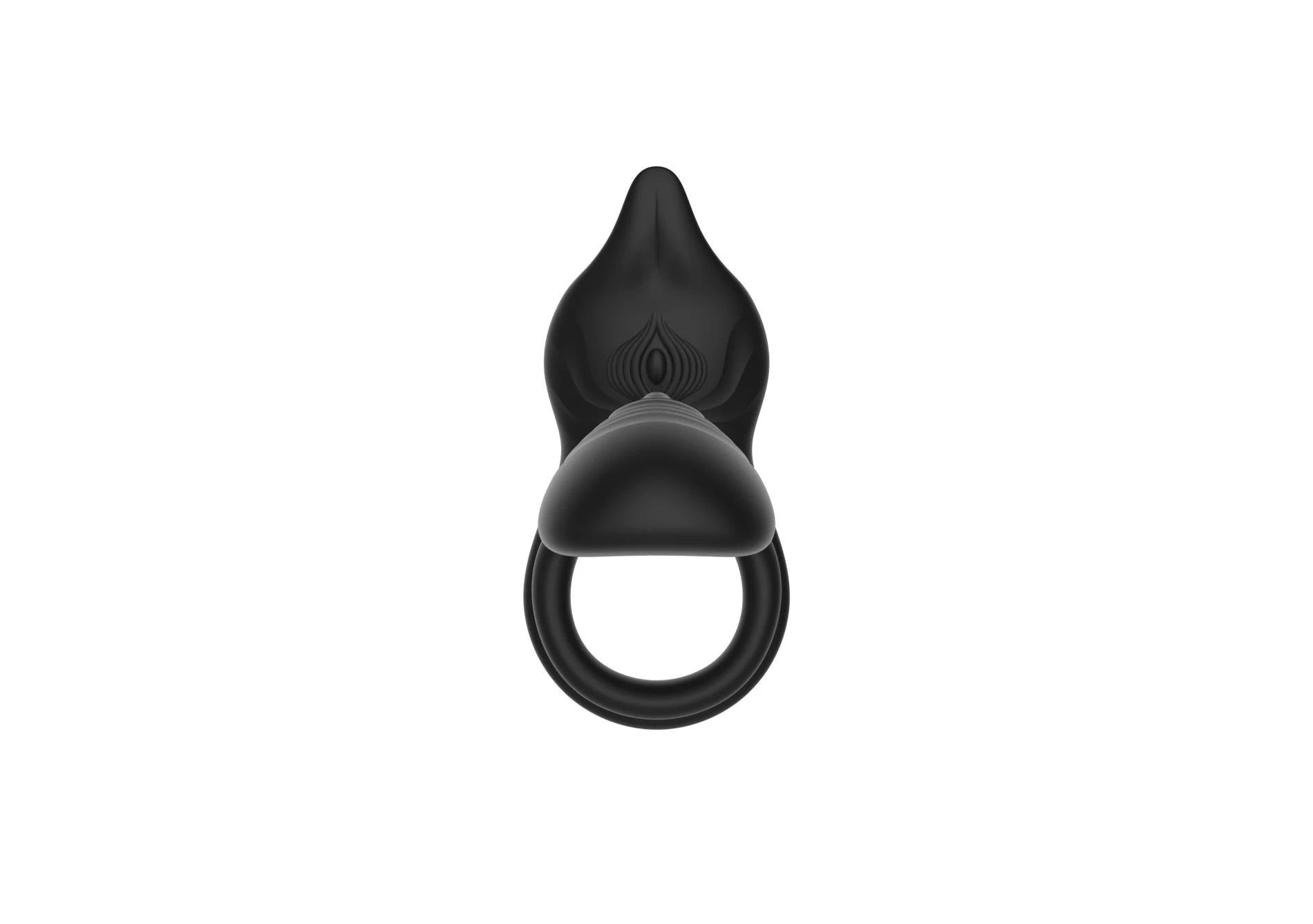 Stimulator - Double vibrating ring - USB 10 Functions / Remote Control