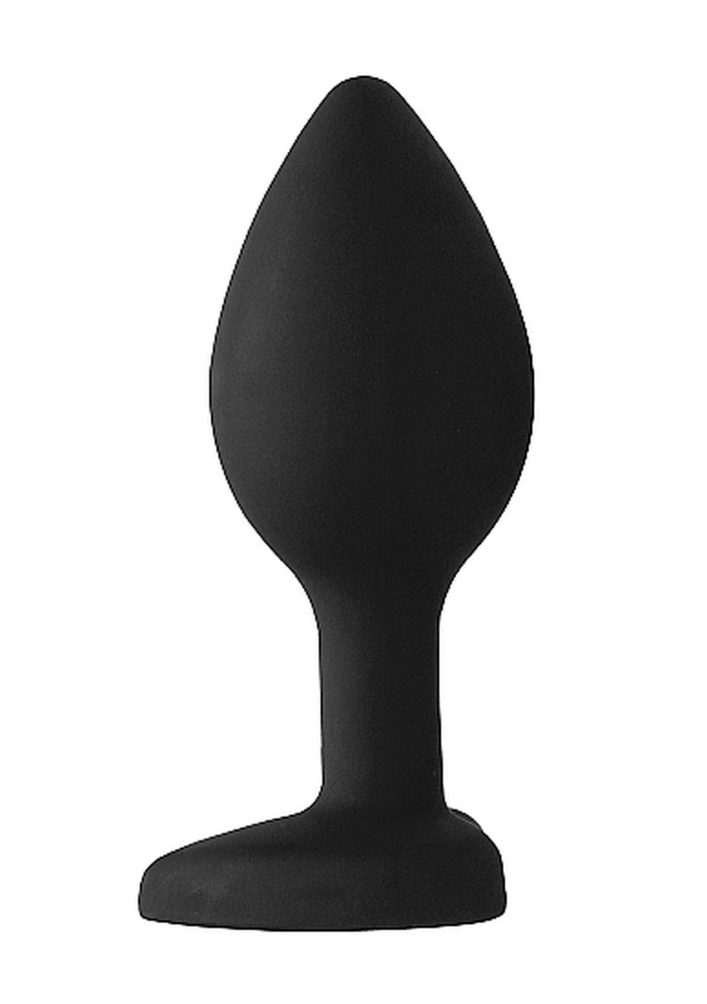 Diamond Heart Butt Plug - Regular