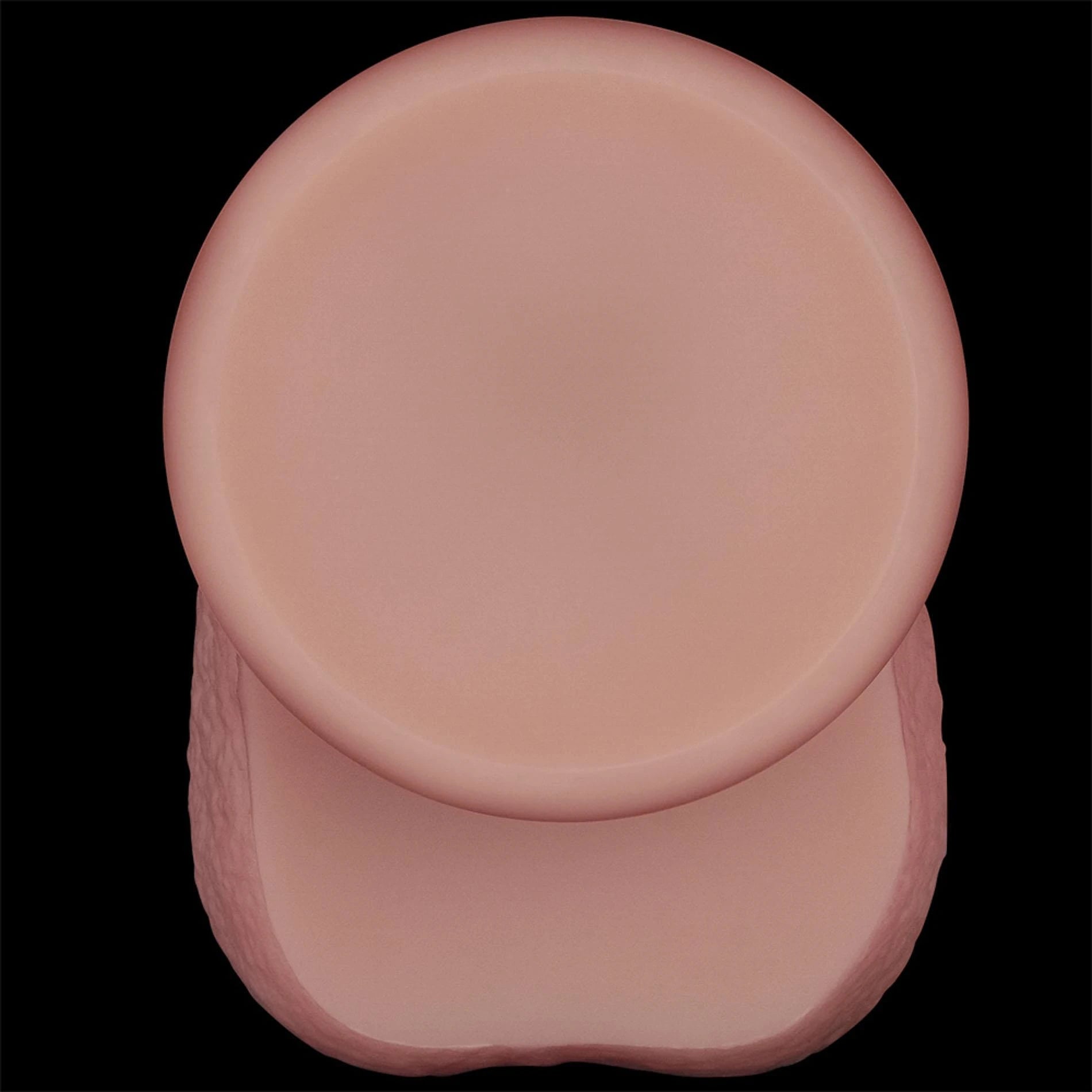 8'' Sliding Skin Pro II Dual Layer Silicone Dong