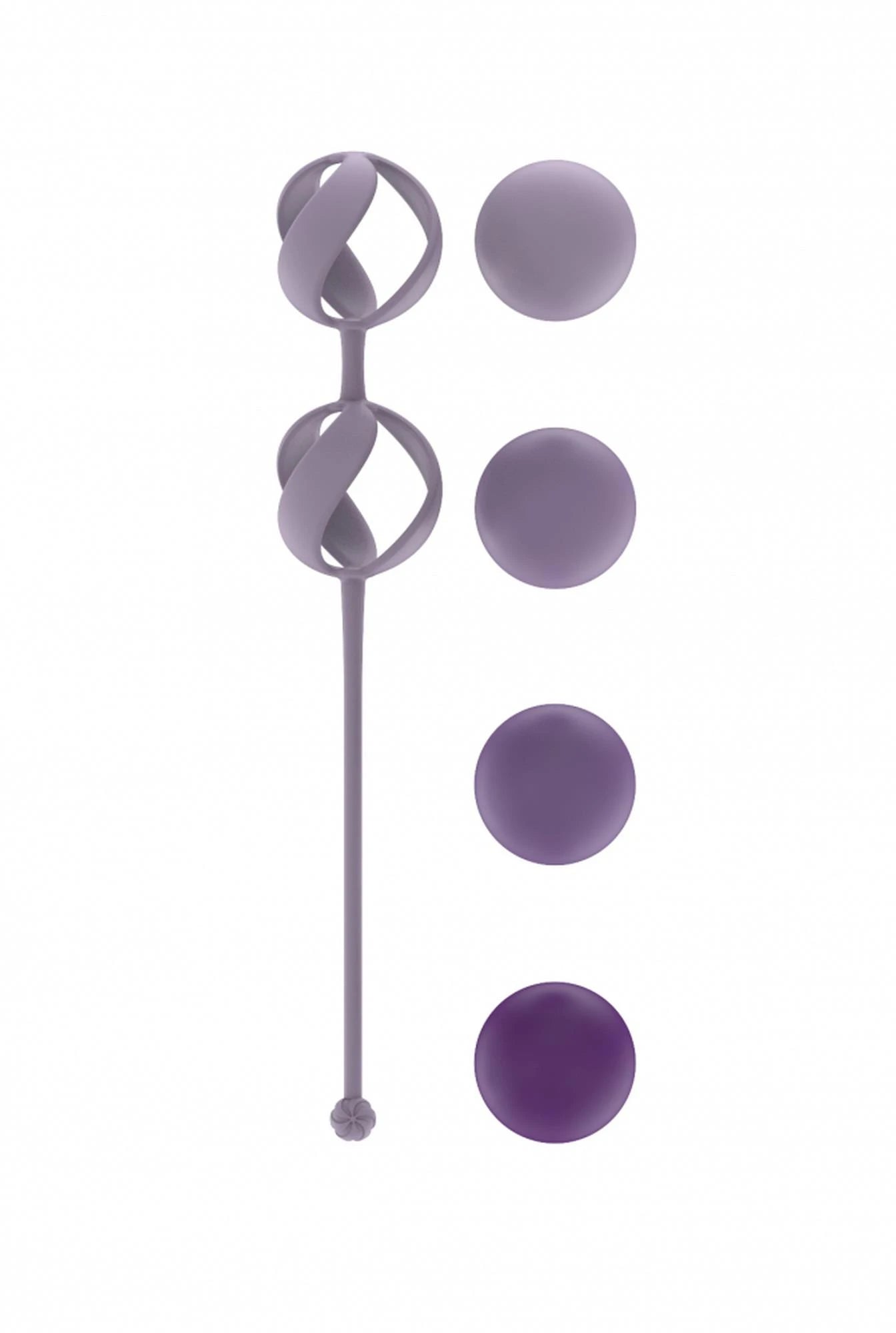 Boules vaginales de remplacement Love Story Valkyrie Purple