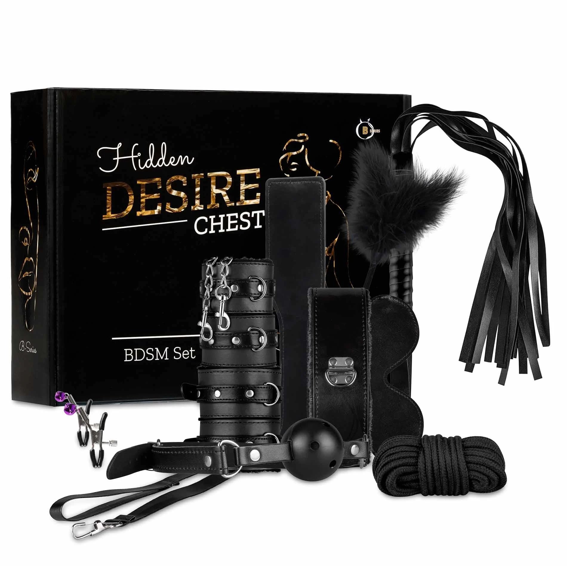Kit BDSM Fetish Série B 1.0