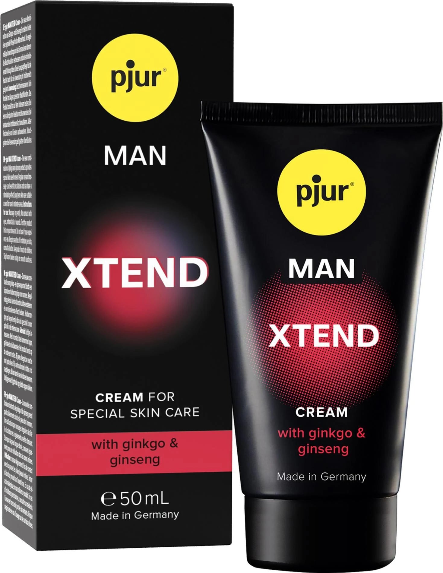 MAN Xtend - Cream for Special Skin Care - 1.7 fl oz / 50 ml
