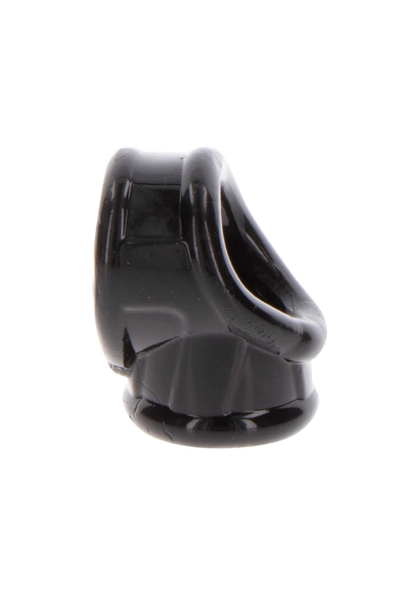 Tri Ring Penis & Balls Black