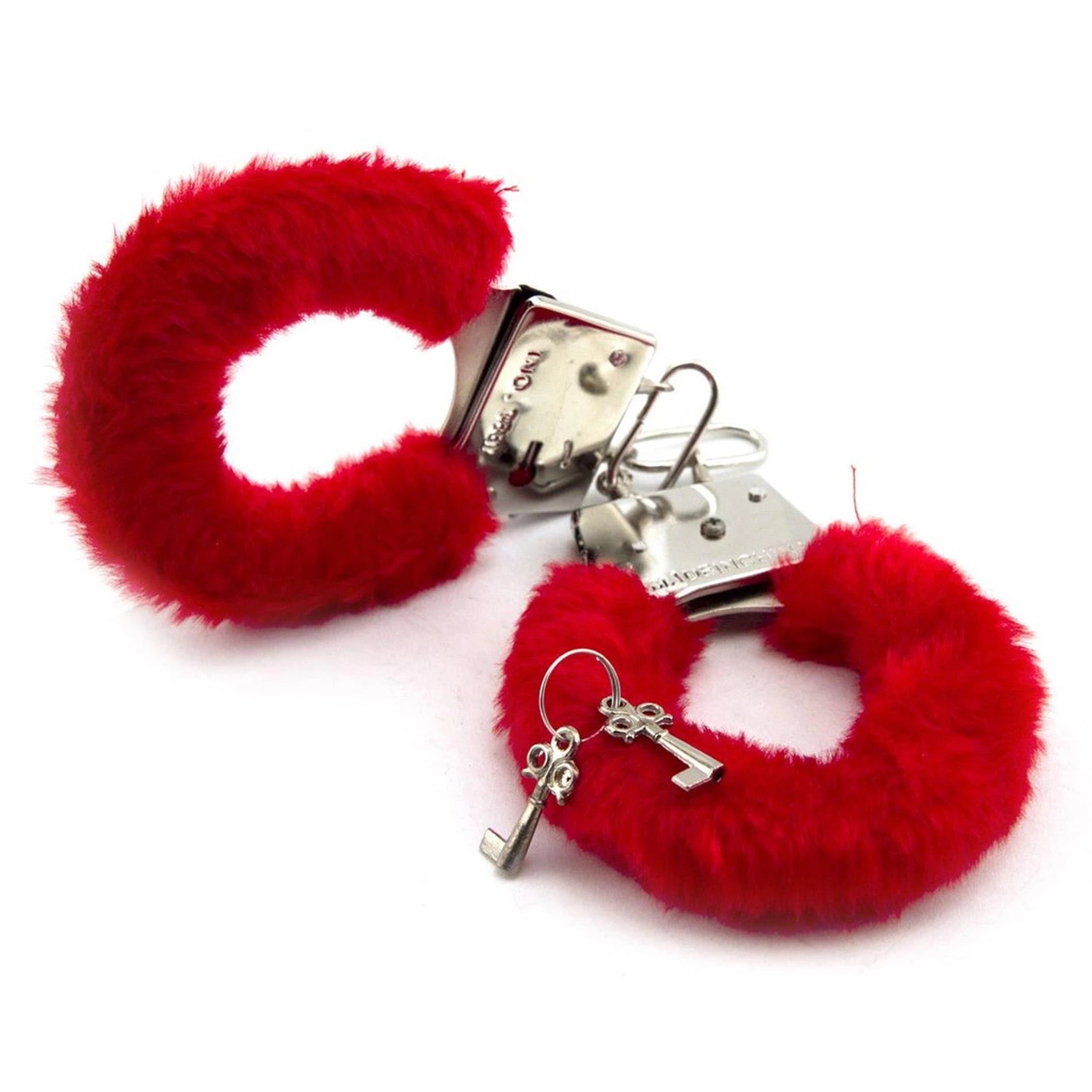 Menottes d'amour rouges