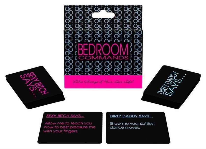 JEU DE CARTES COMMANDES DE CHAMBRE