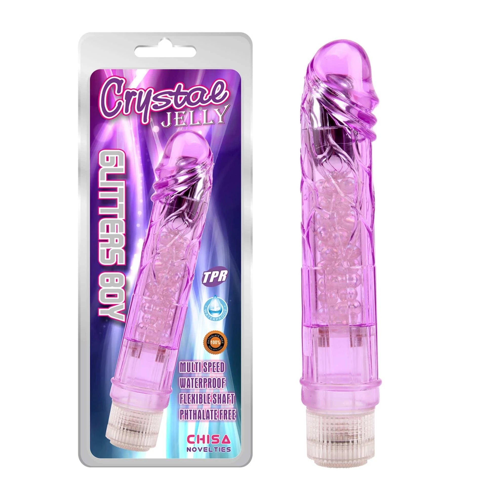 Glitters Boy - Violet