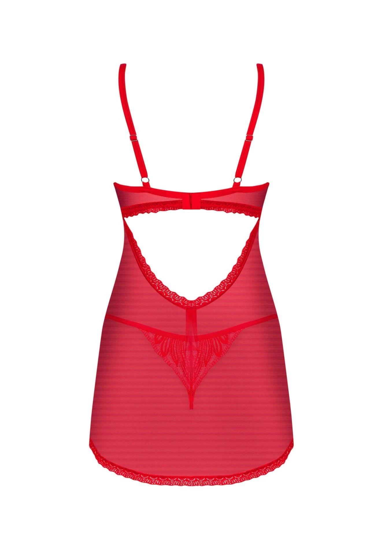 Chilisa babydoll and thong M/L