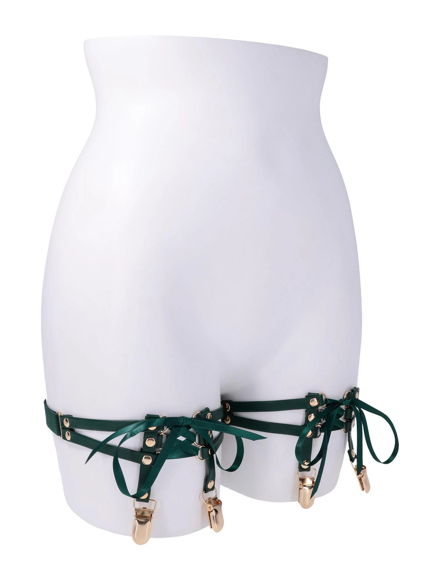 Laced Up Garters