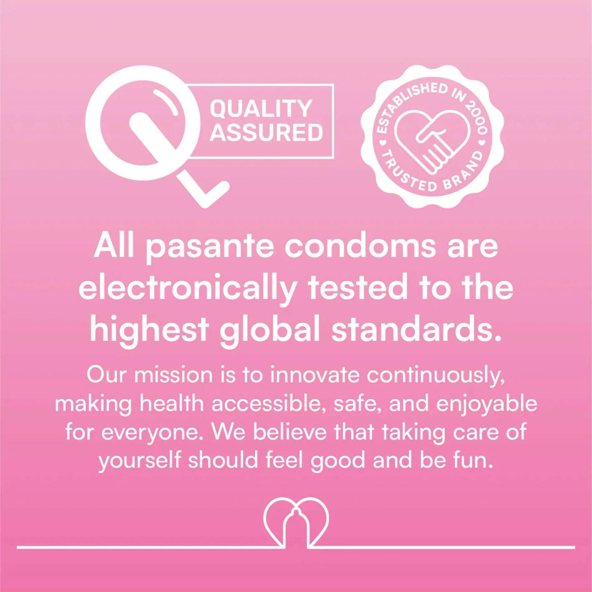 Préservatifs Pasante Sensitive/Feel 3 pièces