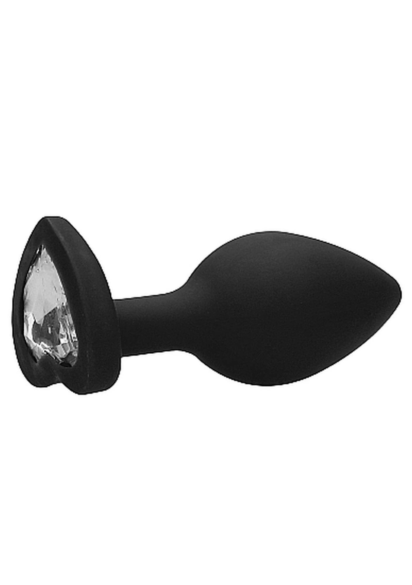 Diamond Heart Butt Plug - Regular
