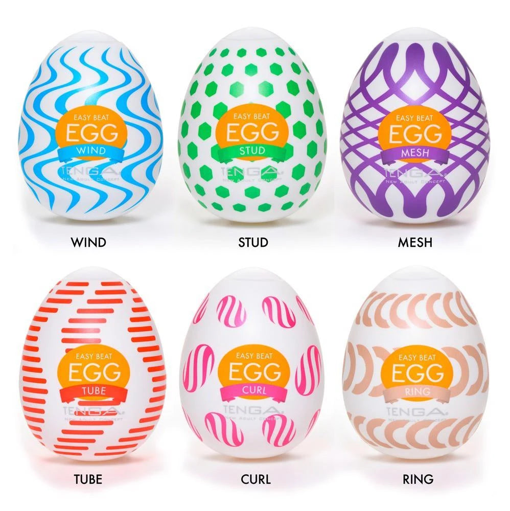 Tenga Egg Variety Wonder Pack