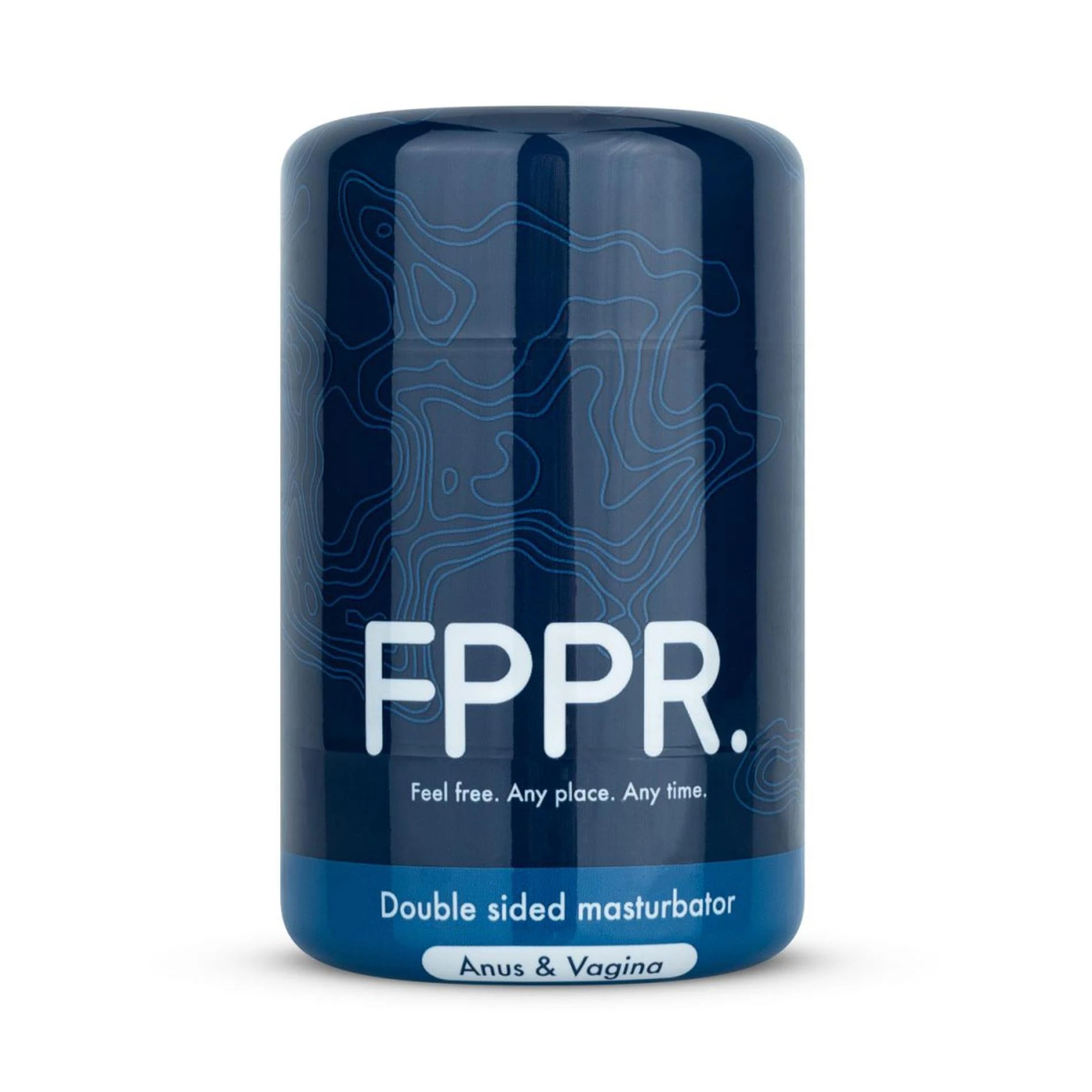 FPPR. - Masturbateur double face Vagin Anus Transp.