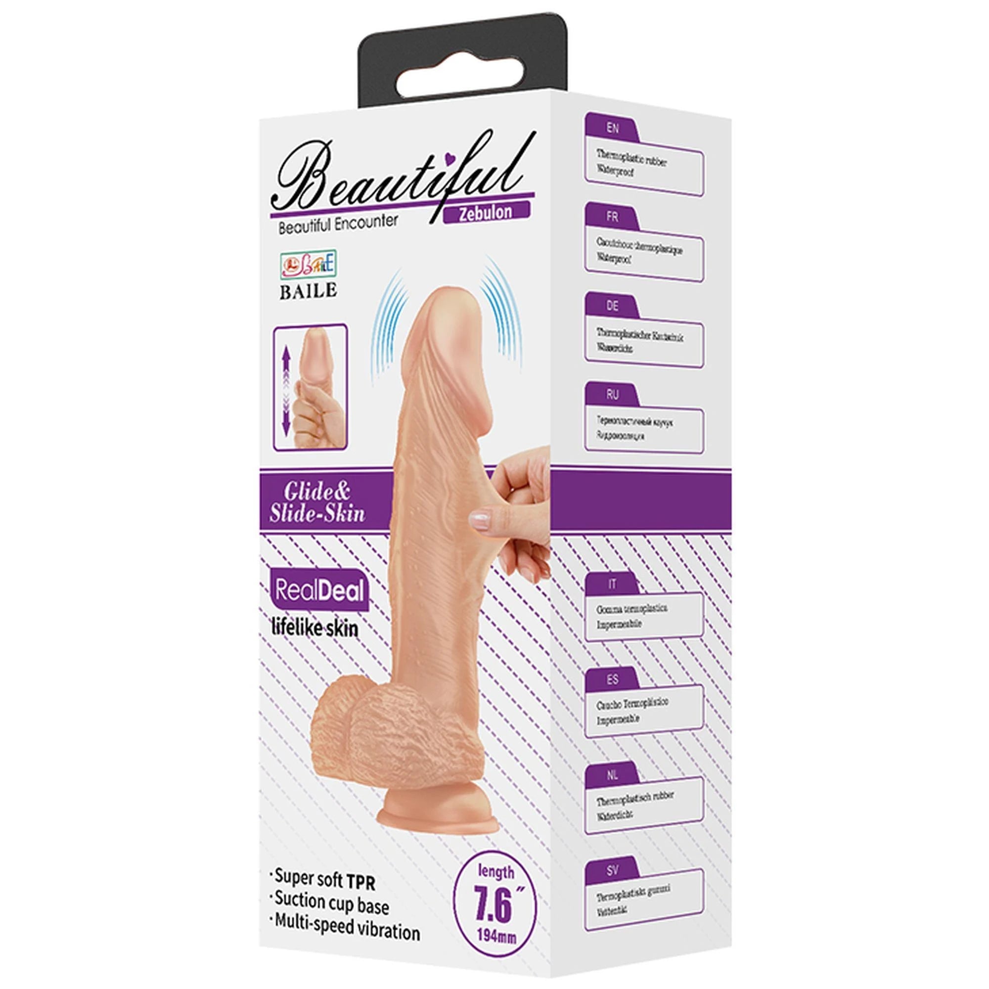 BAILE-Beautiful Zebulon Vibration 7.6″″