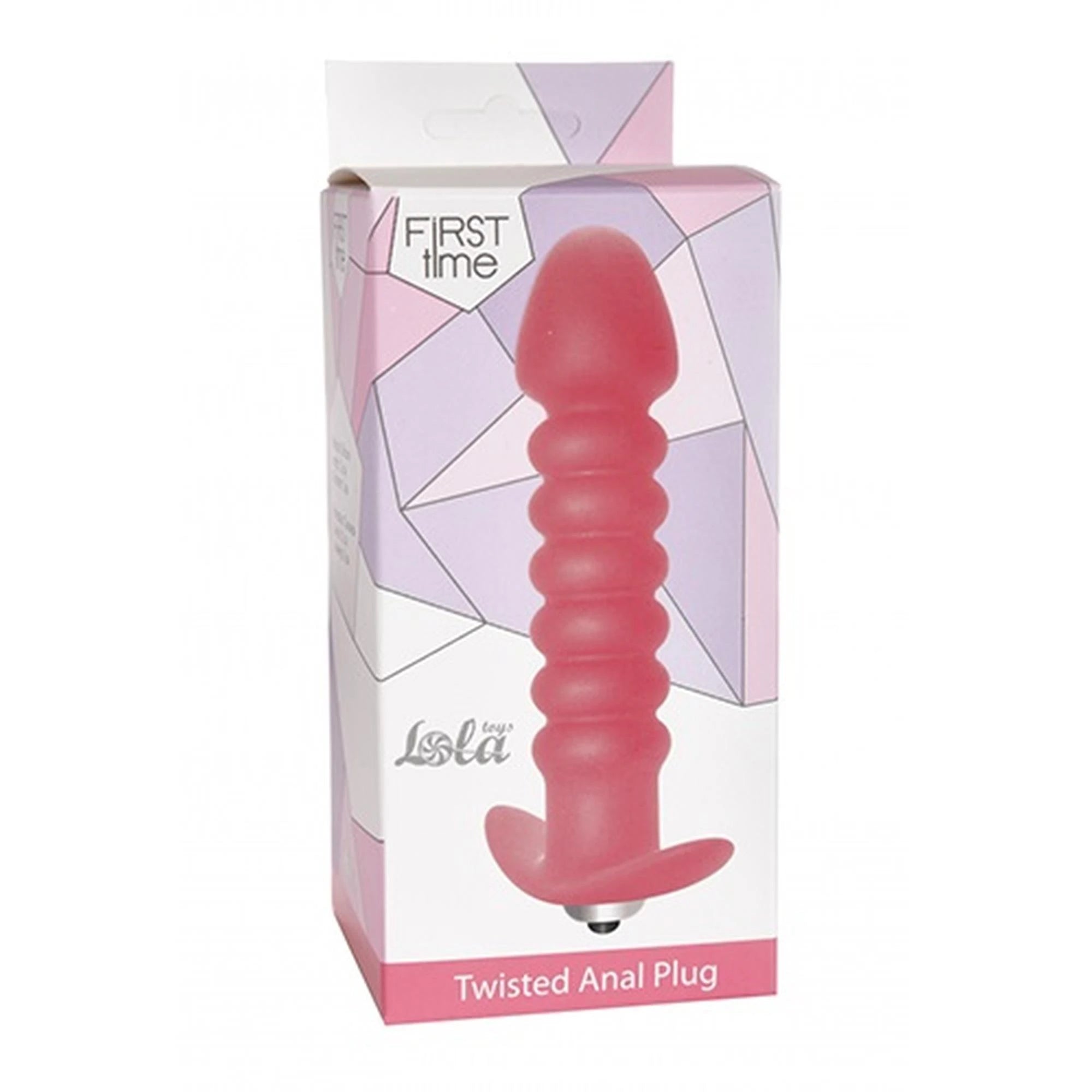 Plug - Twisted Anal Plug Pink