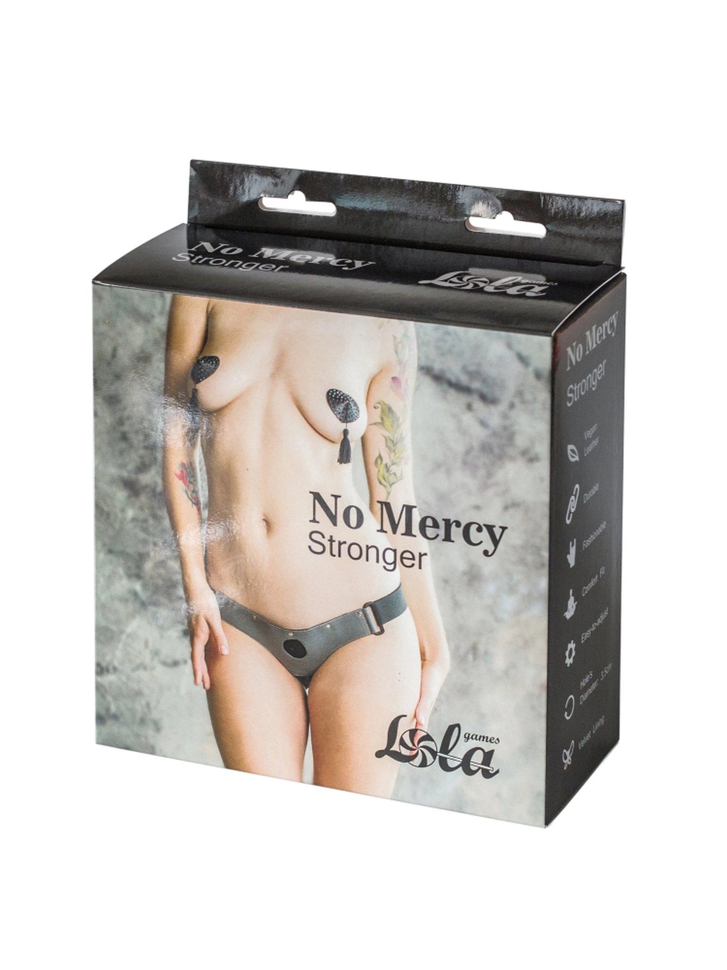 Prosthetic Panties for Strap-On No Mercy Stronger One Size