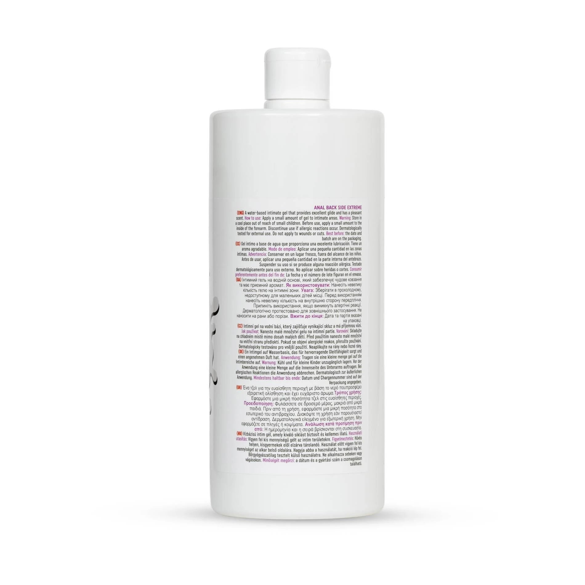 MyLove Anal-back side extreme 1000 ml.