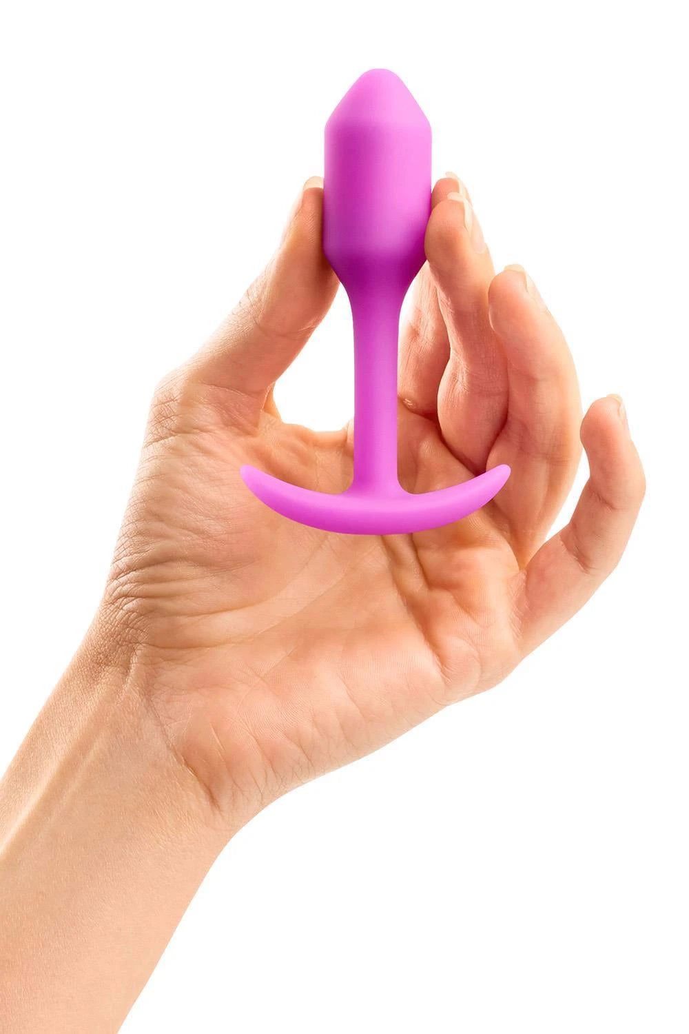 B-VIBE SNUG PLUG 1 FUCHSIA