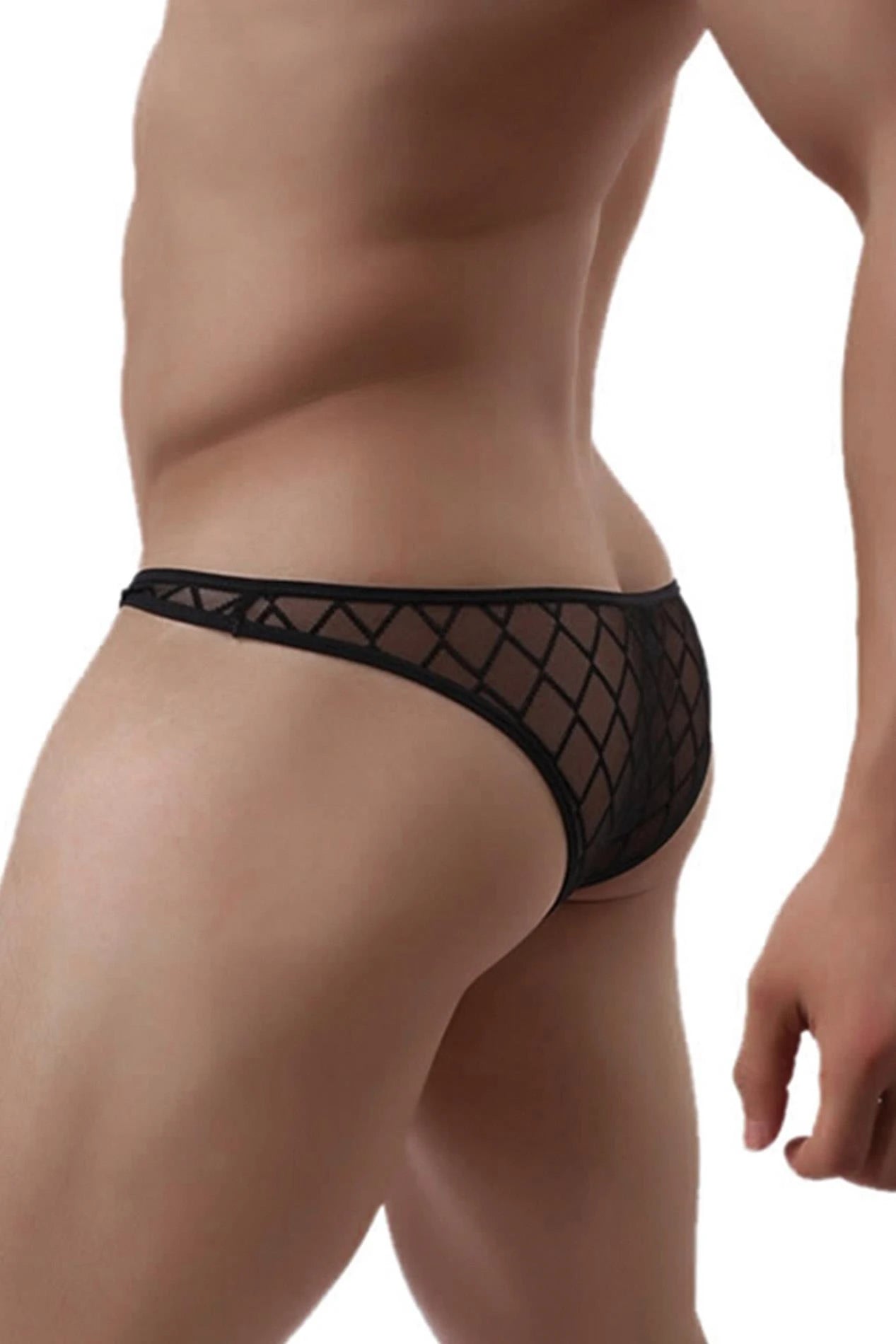 MEN'S BRIEFS MP061 BLACK (Size: L)