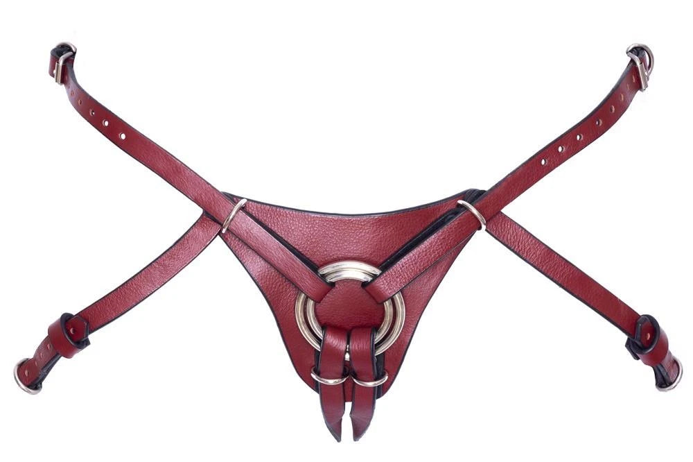 Harnais en cuir S/M