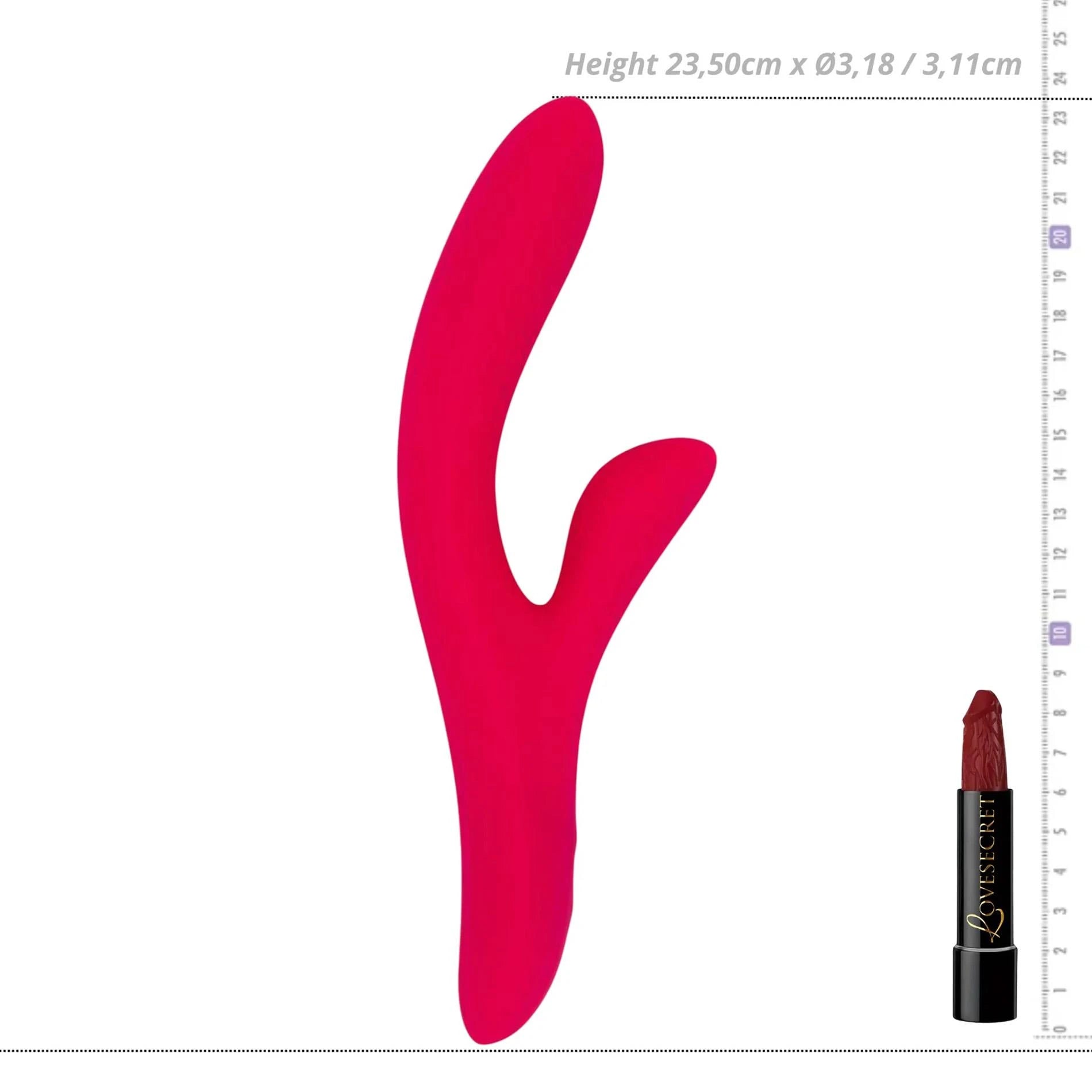 Kinky Pleasure - Model Y - Vibey – Dual Motor Rabbit Vibrator 10 Vibration Modes