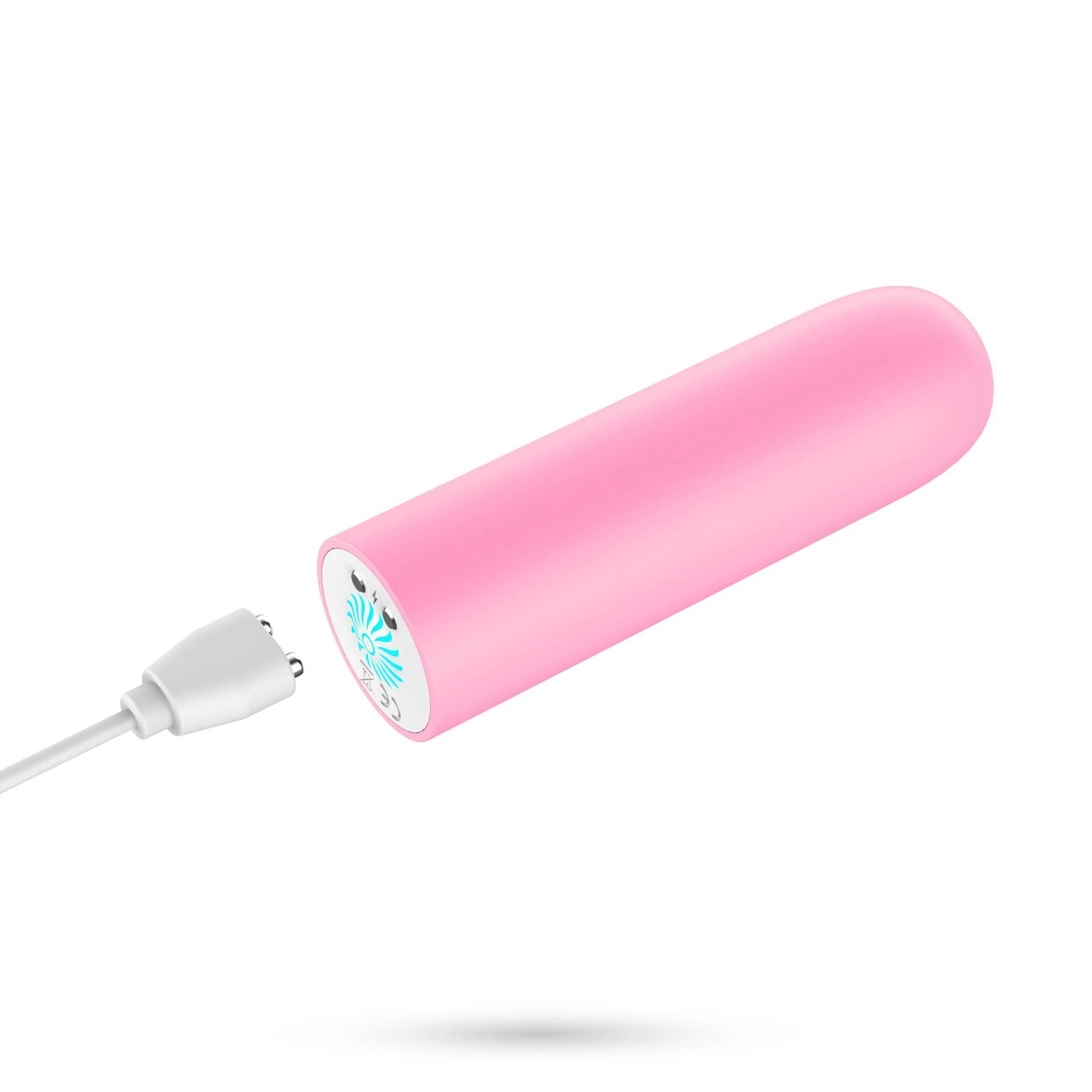 Quackers - USB Rechargeable Vibrating Bullet - Pink