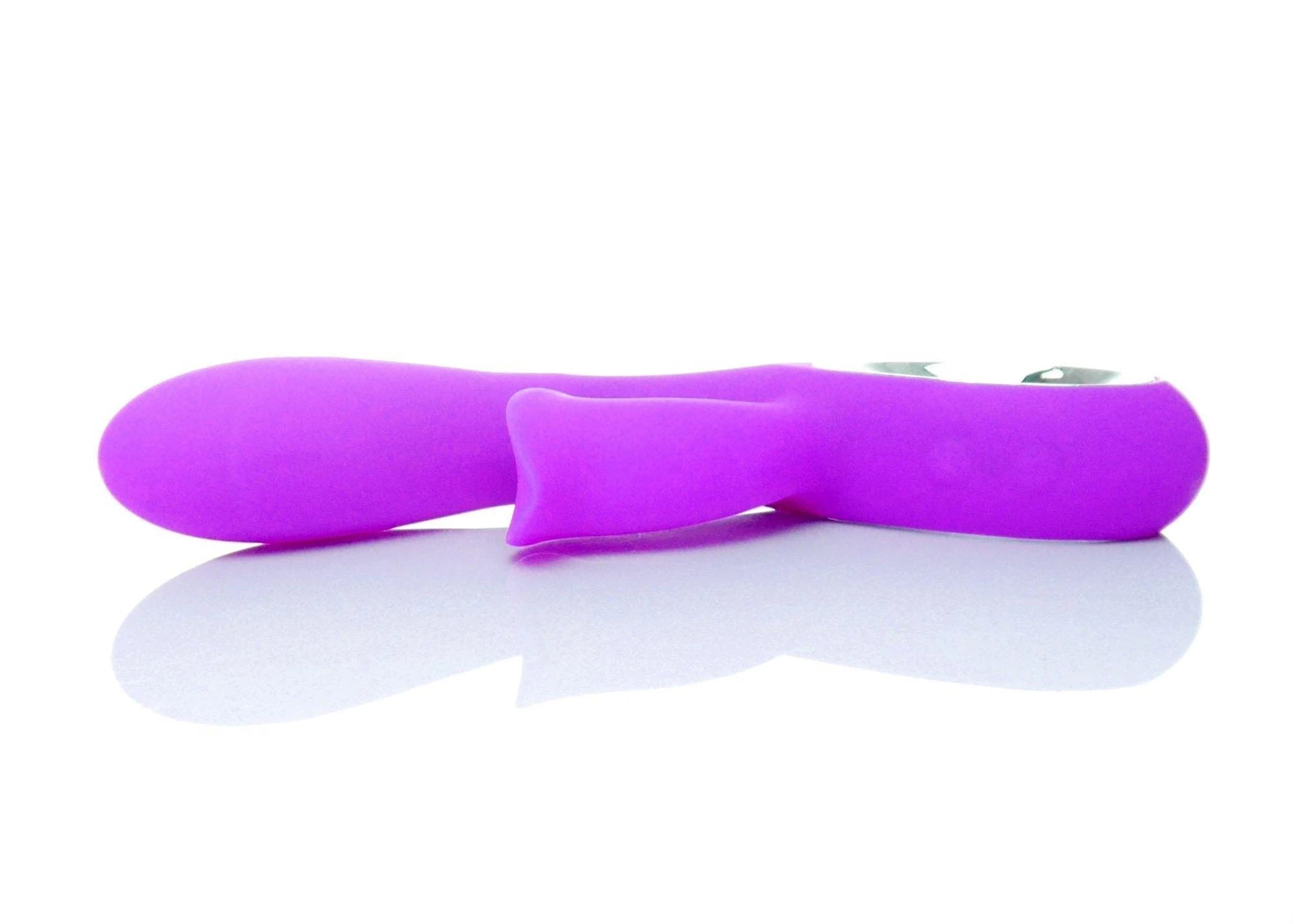 Vibromasseur Daro, 12 fonctions, USB Violet
