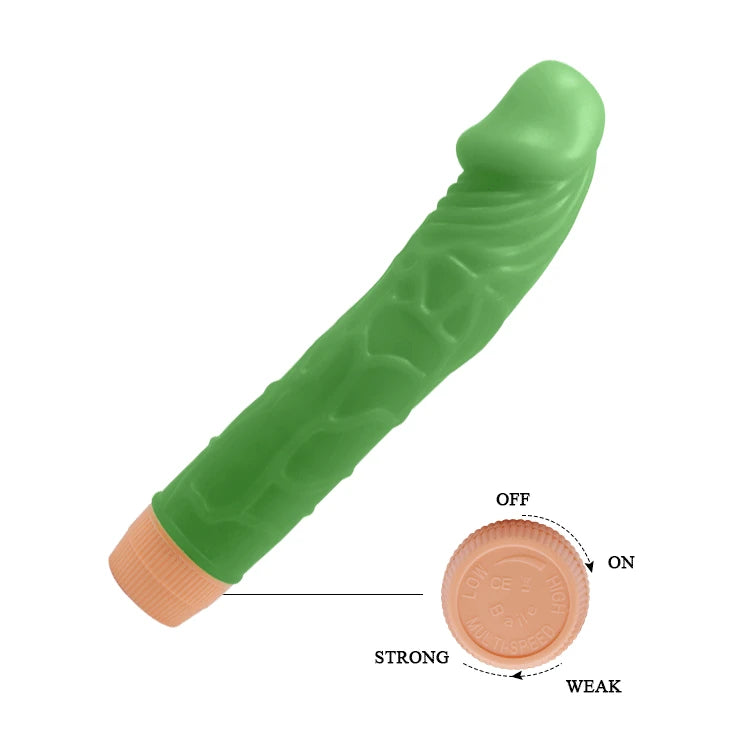 BAILE- BARBARA 8.8'' Green MULTI-SPEED