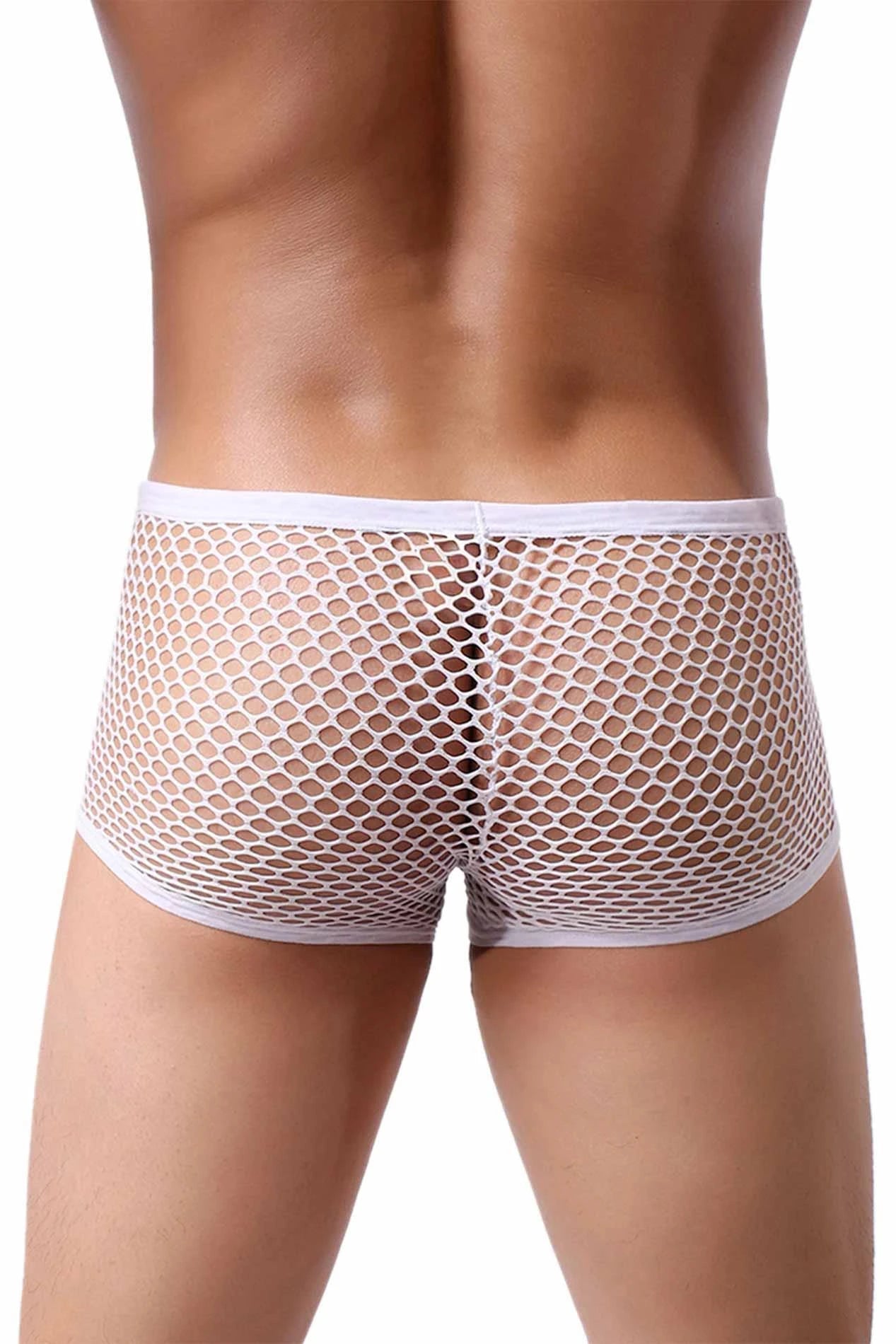 Paris Hollywood - Men's fishnet boxer shorts S\M