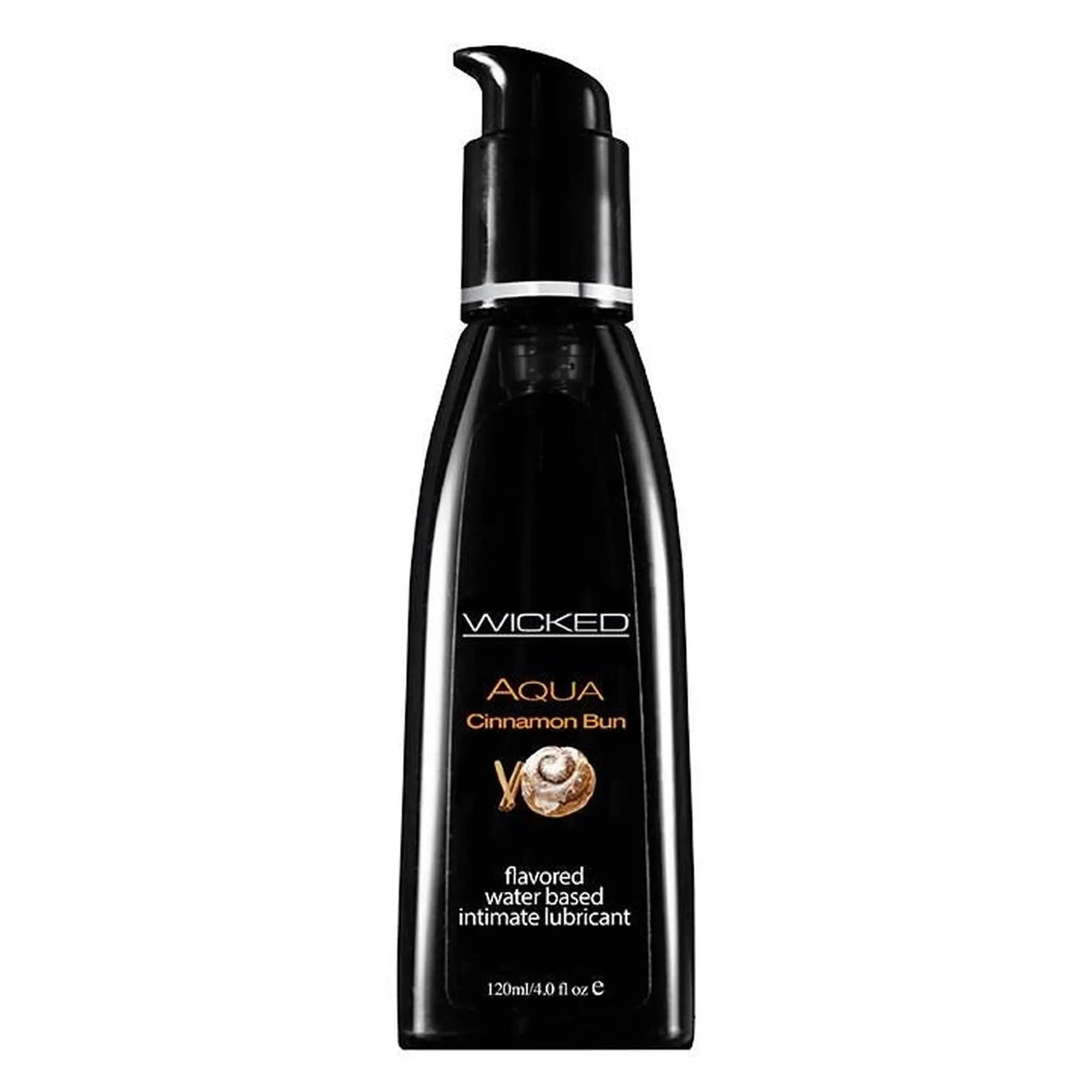 WICKED AQUA CINNAMON BUN FLAVORED 120ML