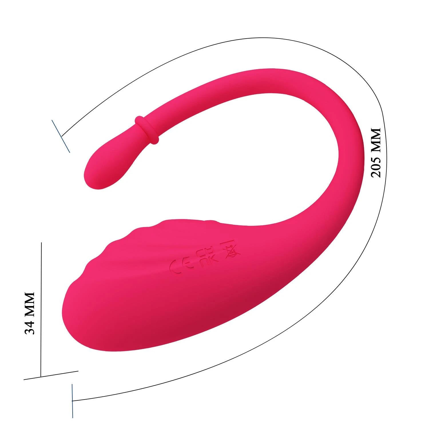 App Control Bullet Vibrator Undine