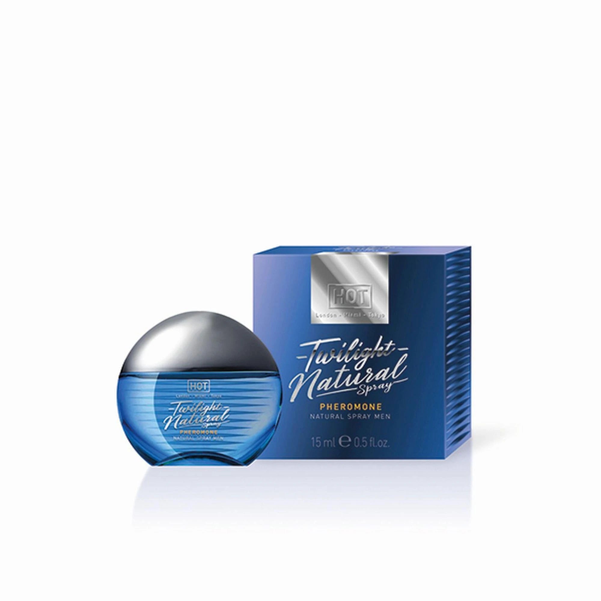 Twilight - Pheromone Natural Spray for Men - 0.5 fl oz / 15 ml
