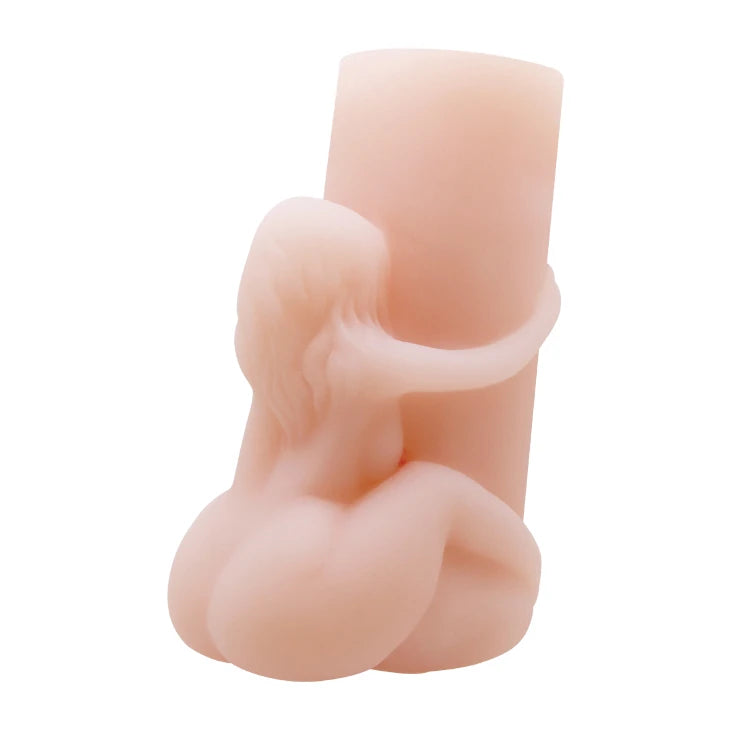 Masturbateur vibrant et réaliste pour hommes