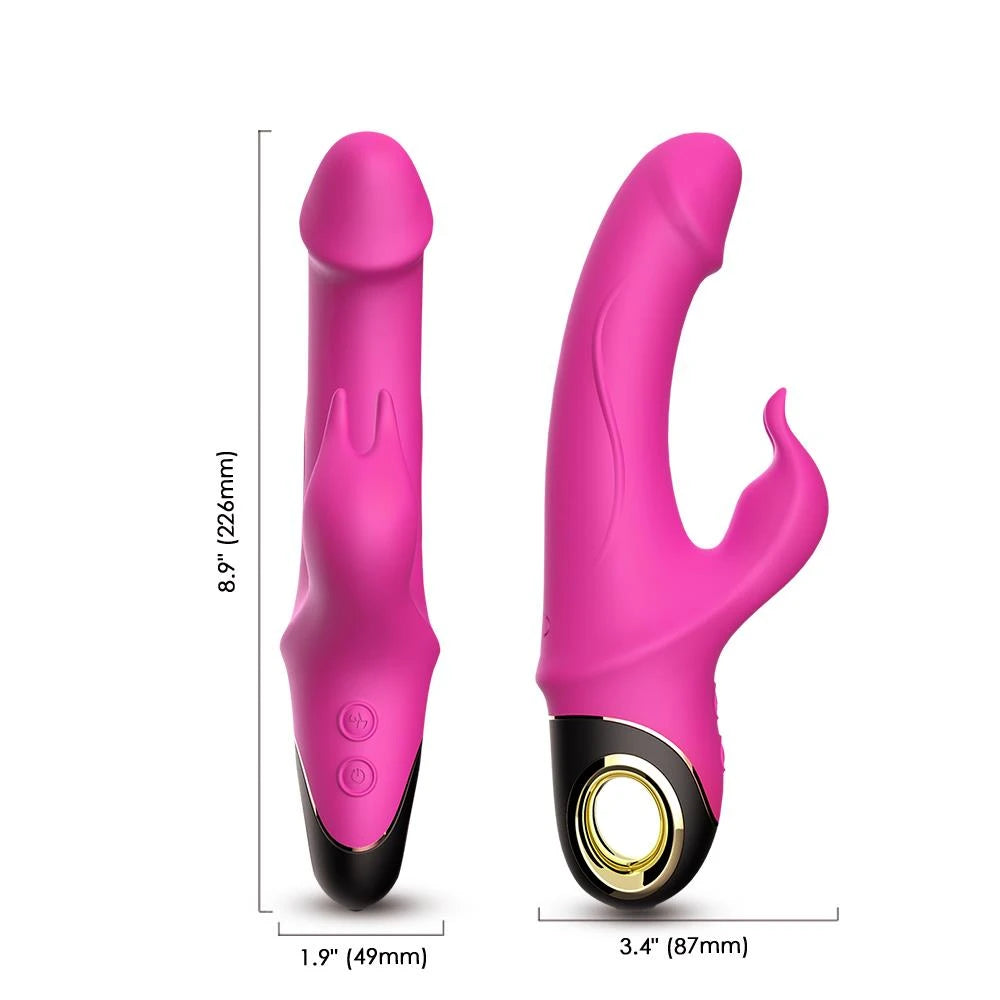 Météore rose