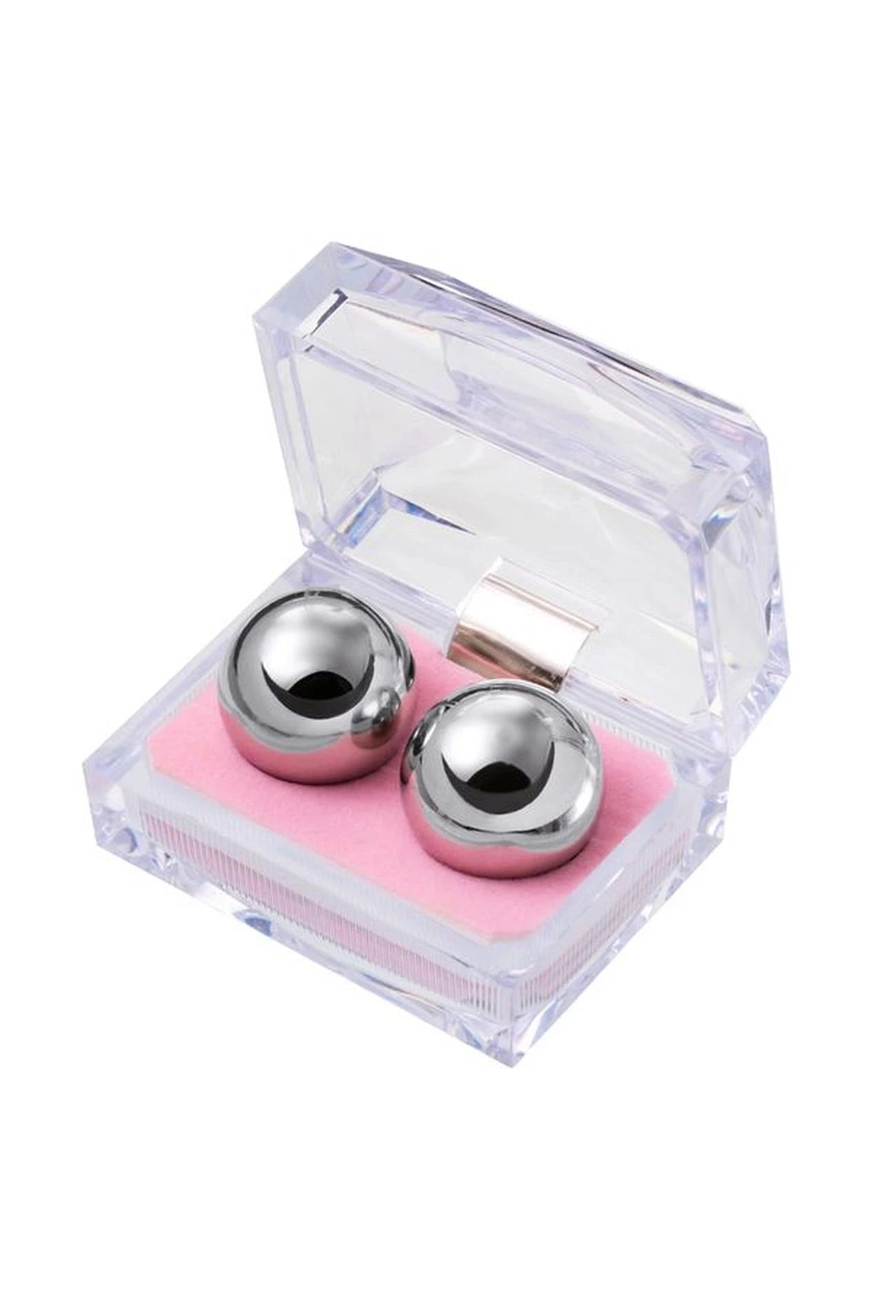 Vaginal balls Metal by TOYFA, metal, silver, O 2.5 cm
