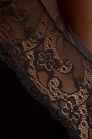Lingerie-BLANCHET CORSET noir L/XL - Casmir