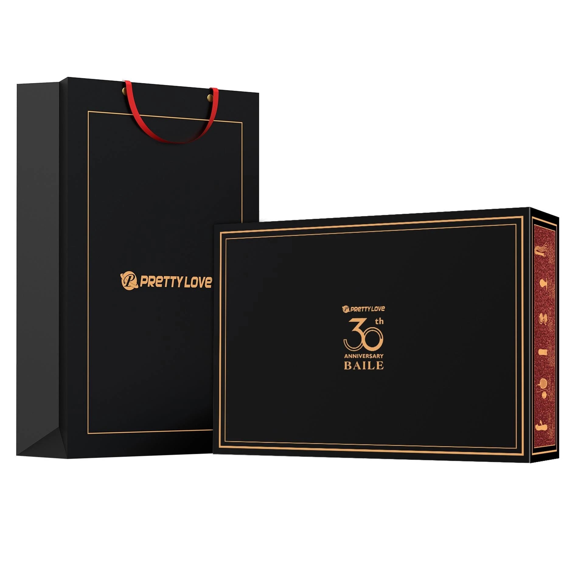 PRETTY LOVE - 30th ANNIVERSARY BAILE, 30 vibration functions 12 vibration functions